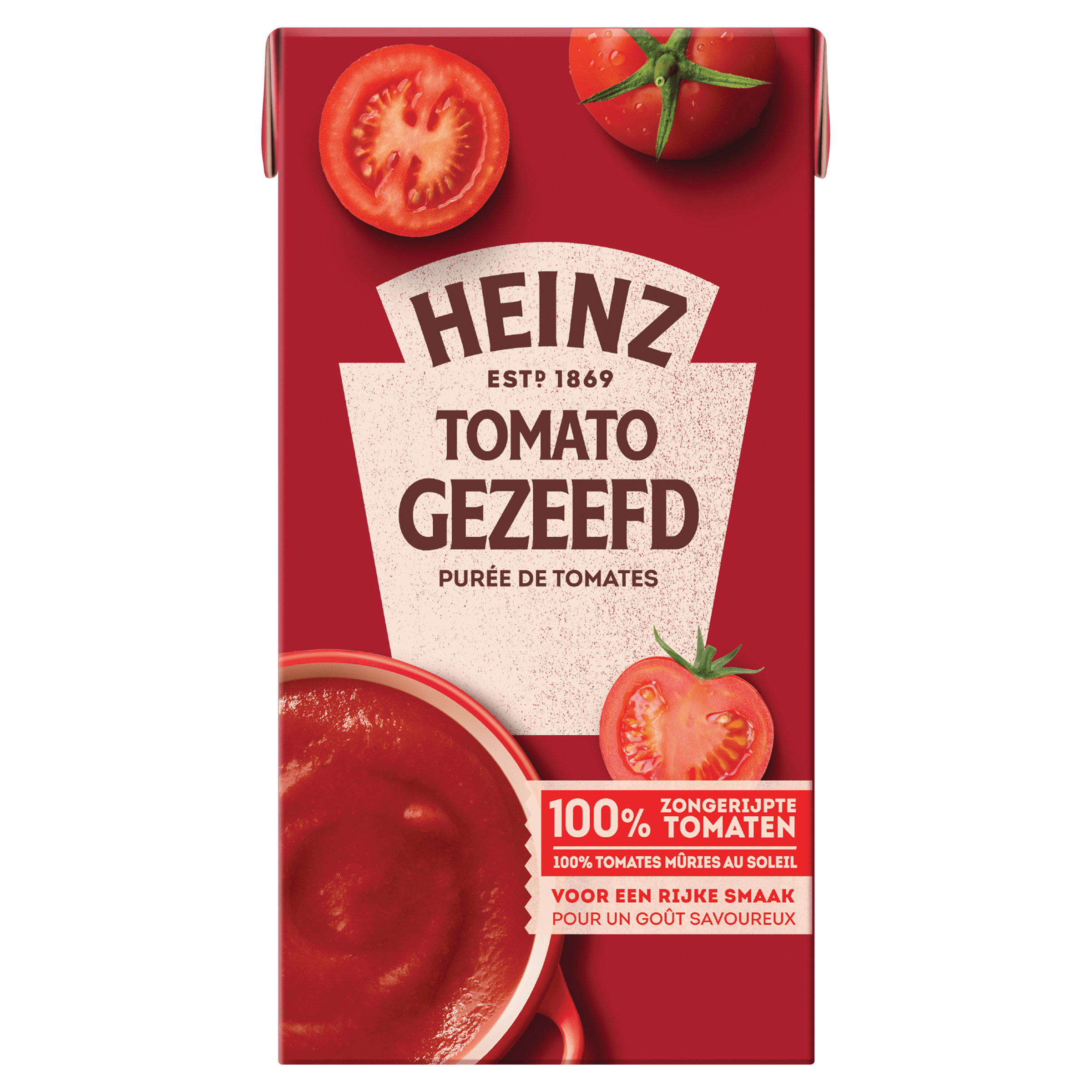Tomaten gezeefd 500ml