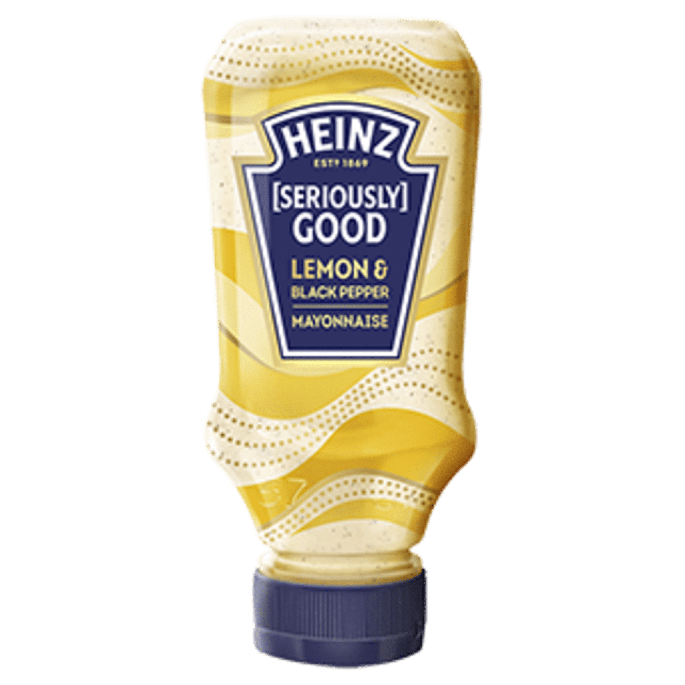 Mayonnaise - Lemon & black pepper