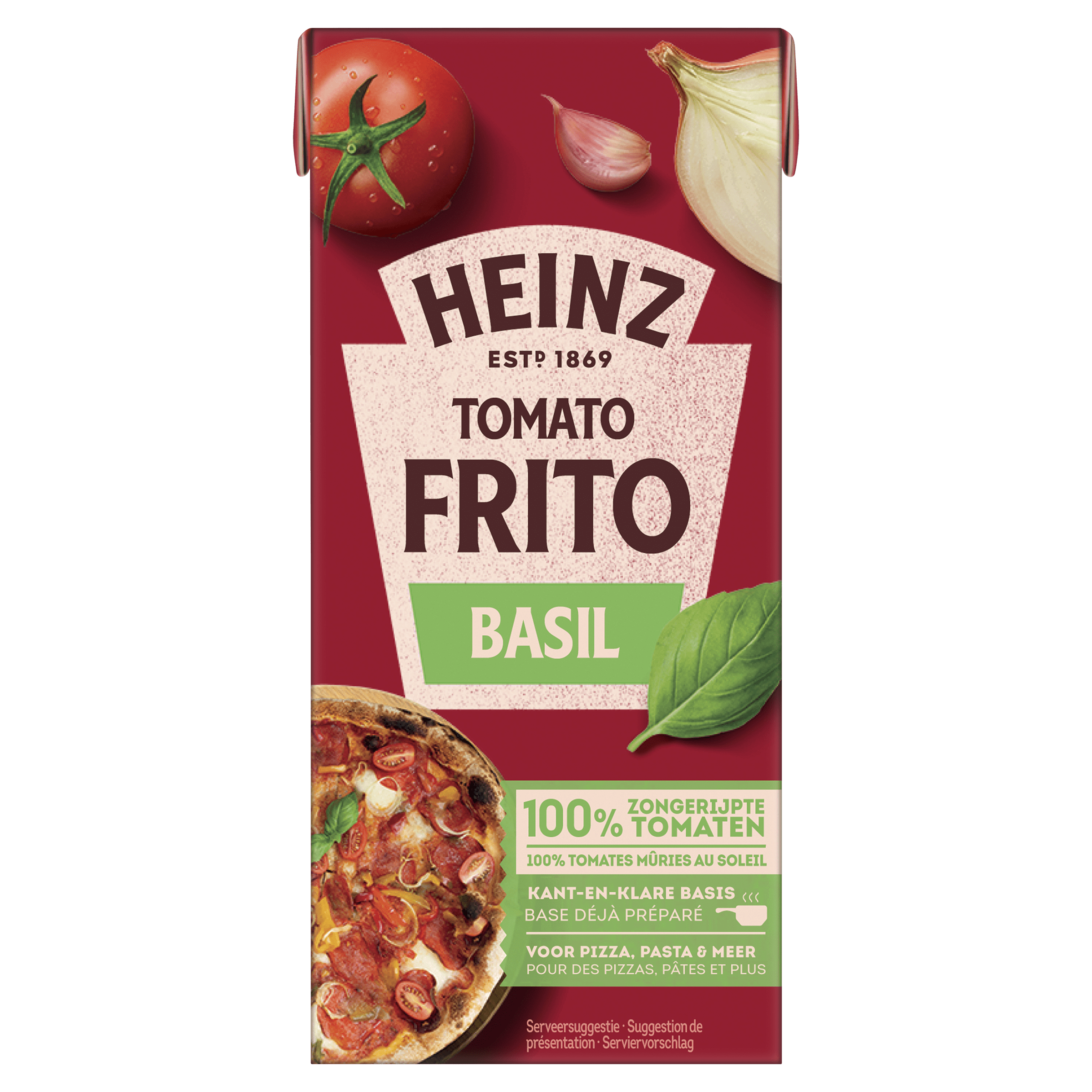 Tomato Frito basilicum
