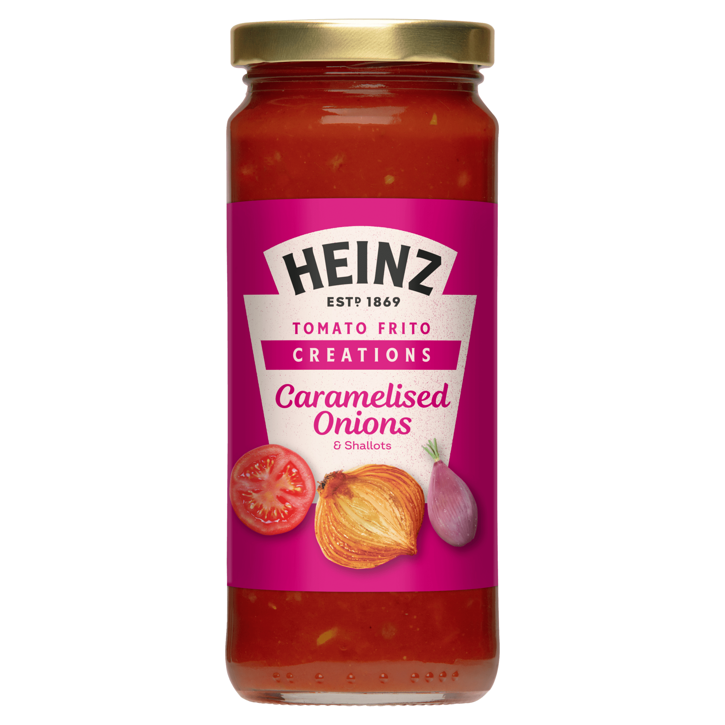 Tomato Frito Creations Caramelised Onions & Shallots 340 g Pot