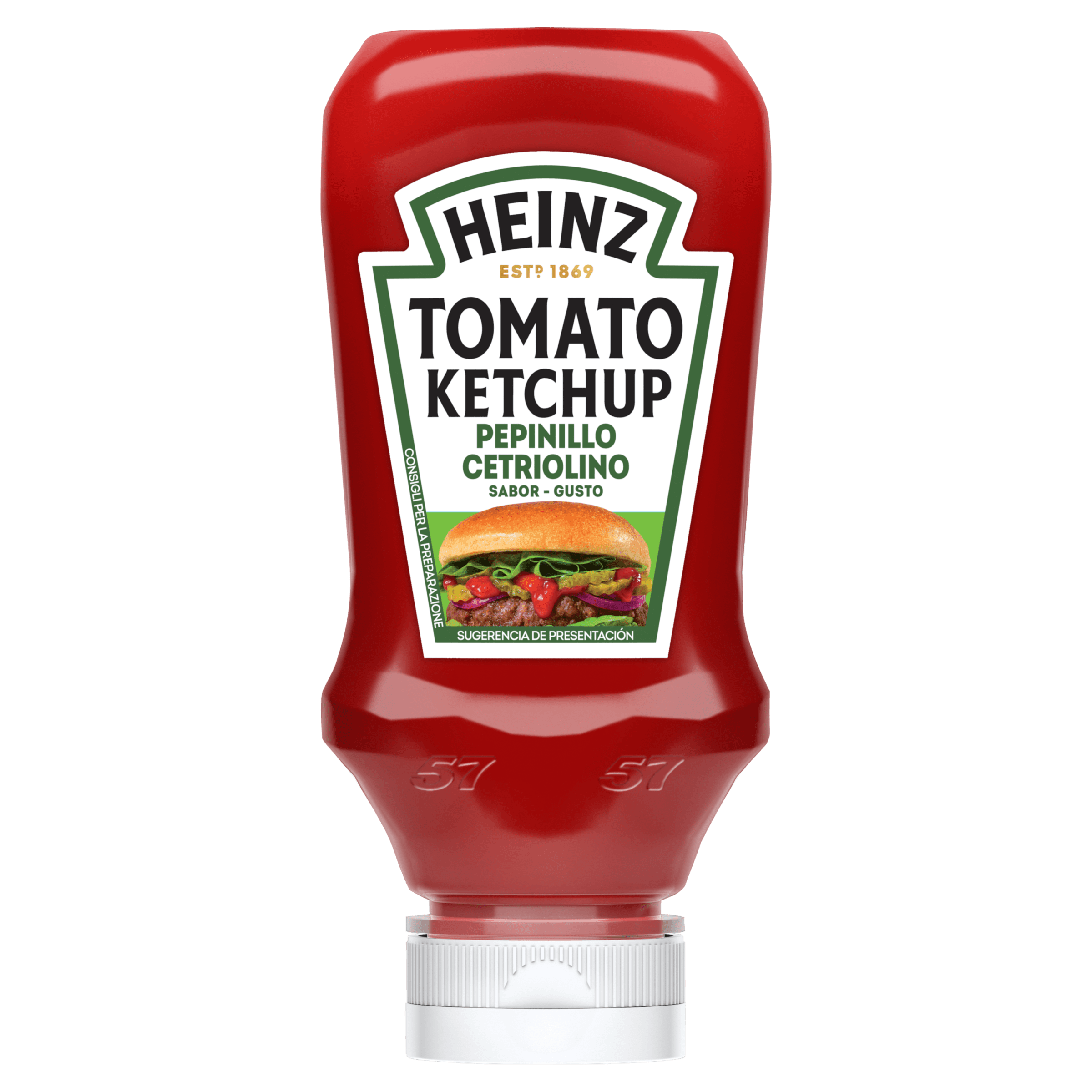 Ketchup Pickles