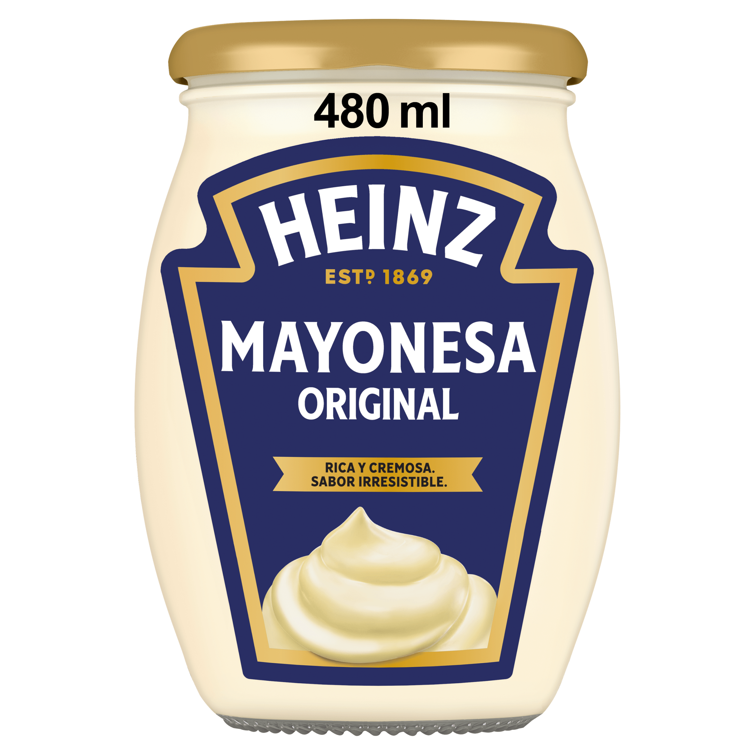 Maionese em Vidro