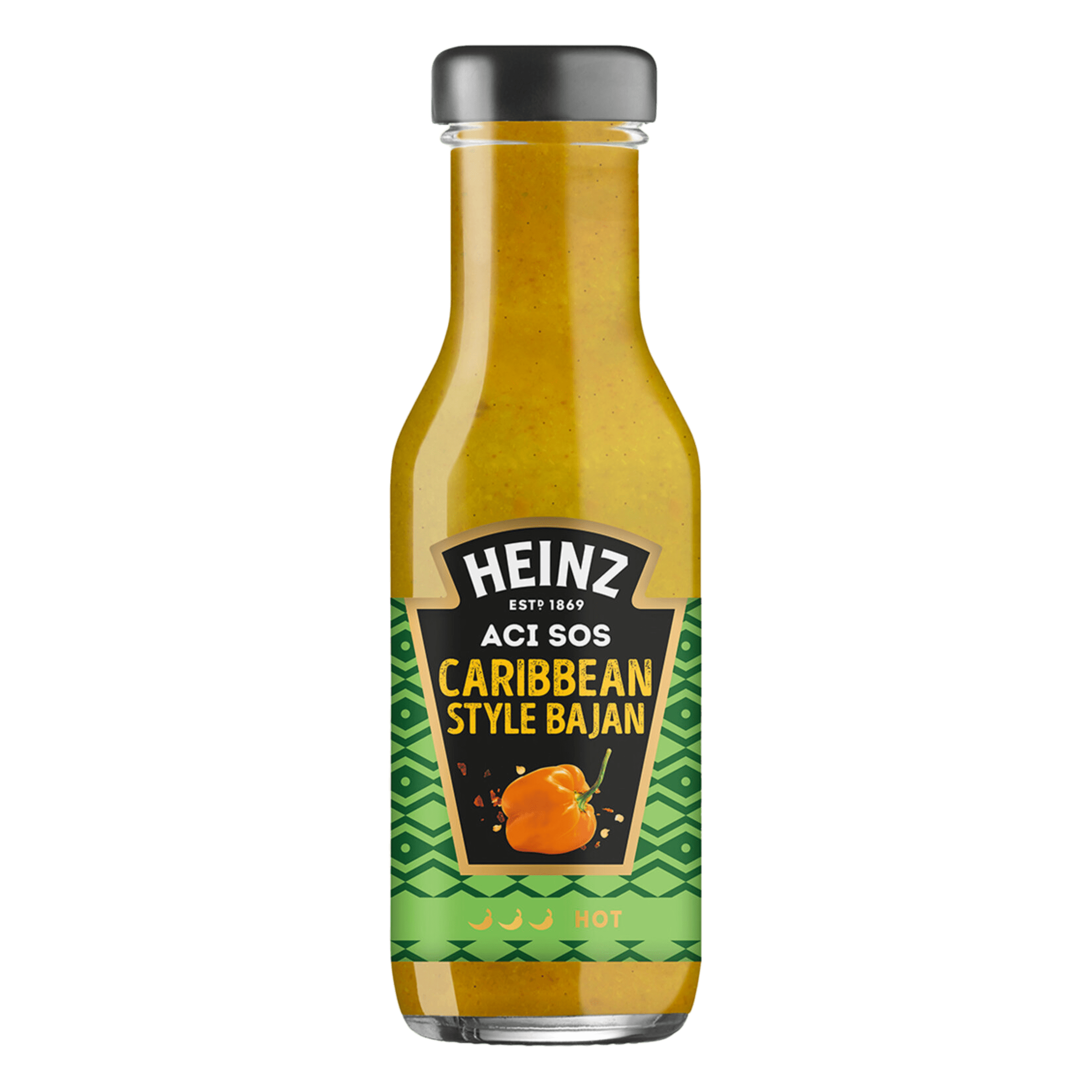 Heinz Hot Sauce Caribbean Baja