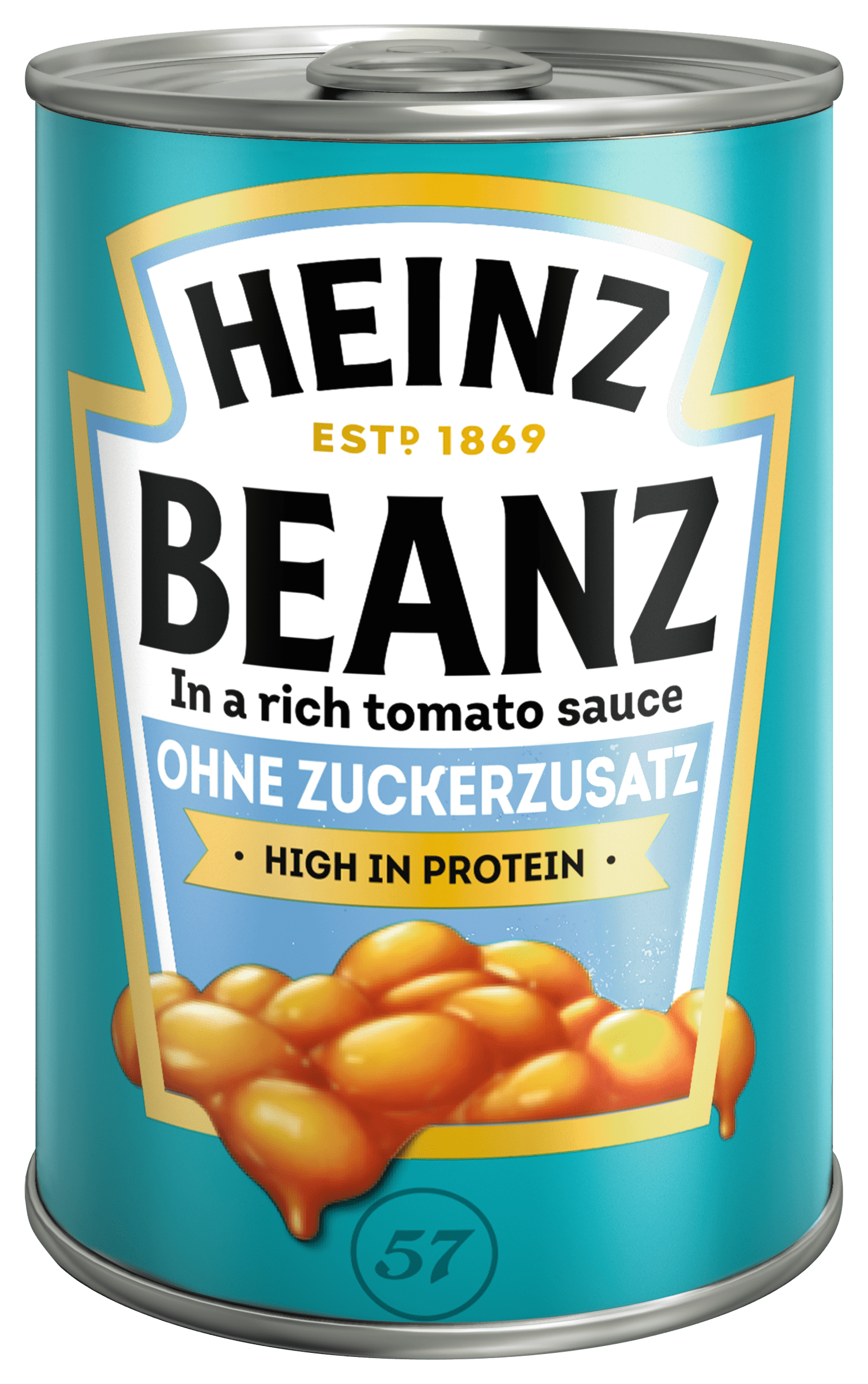 Baked Beanz ohne Zuckerzusatz
