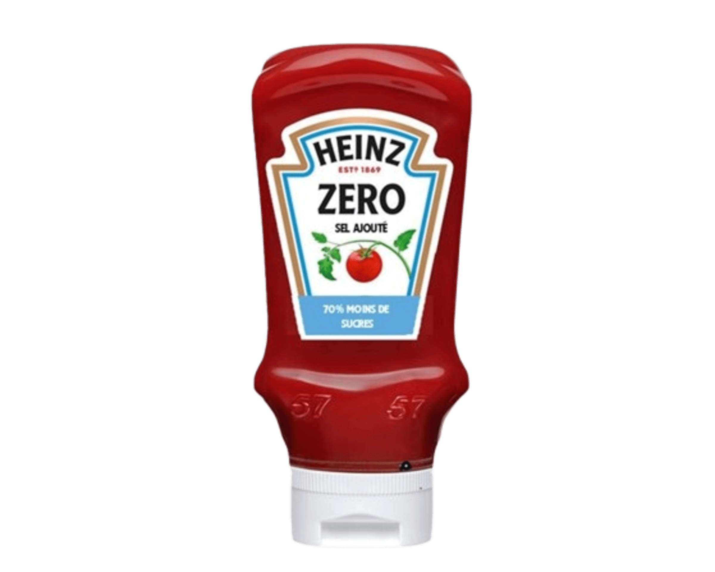 Tomato Ketchup 0 Sel Ajouté