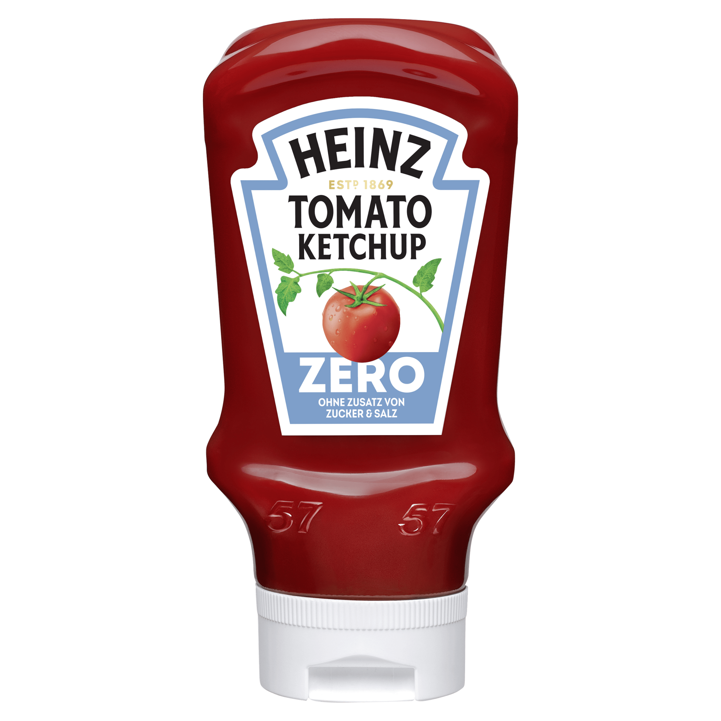 Tomato Ketchup Zero Ohne Zusatz von Zucker & Salz