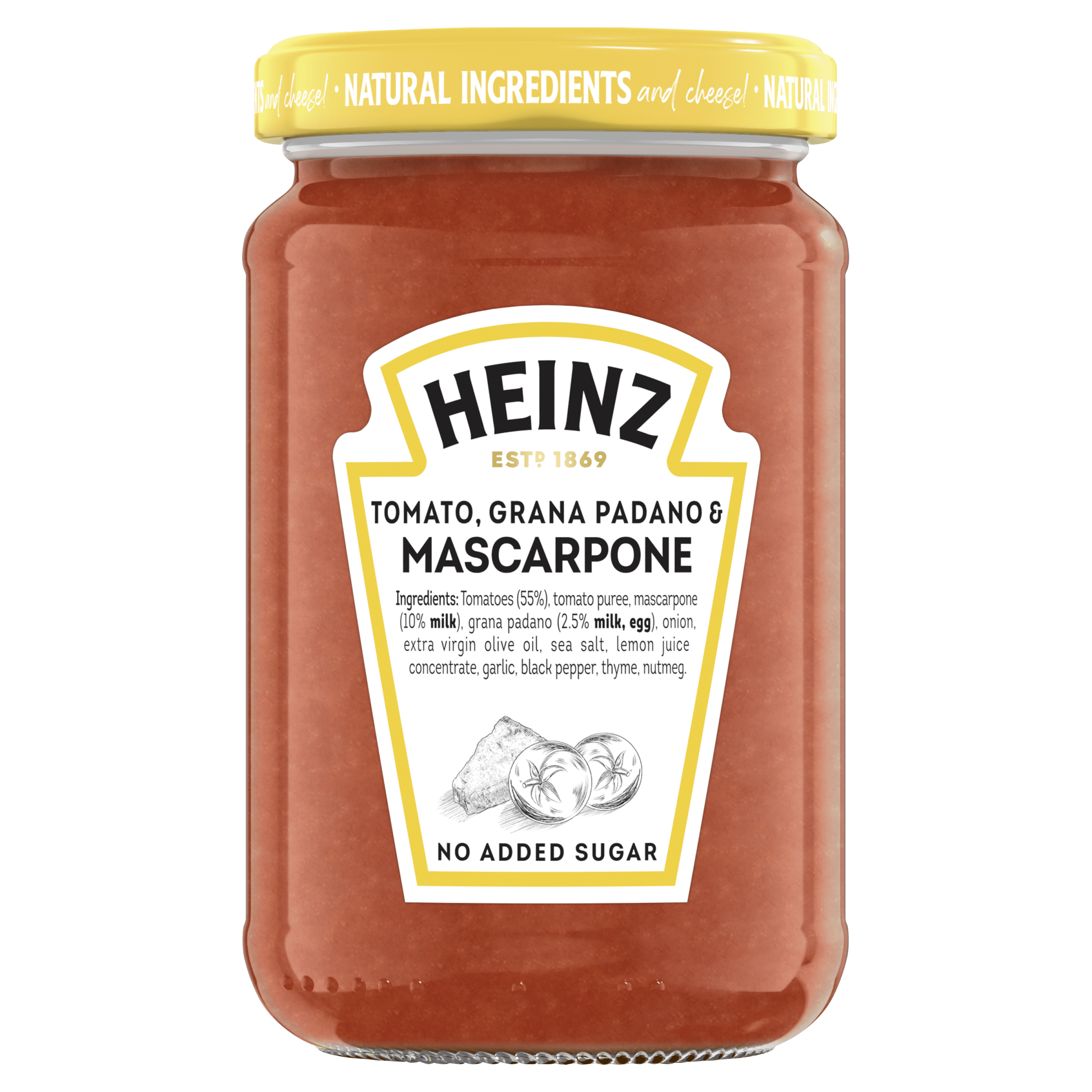 Pasta Sauce - mascarpone & grana padano