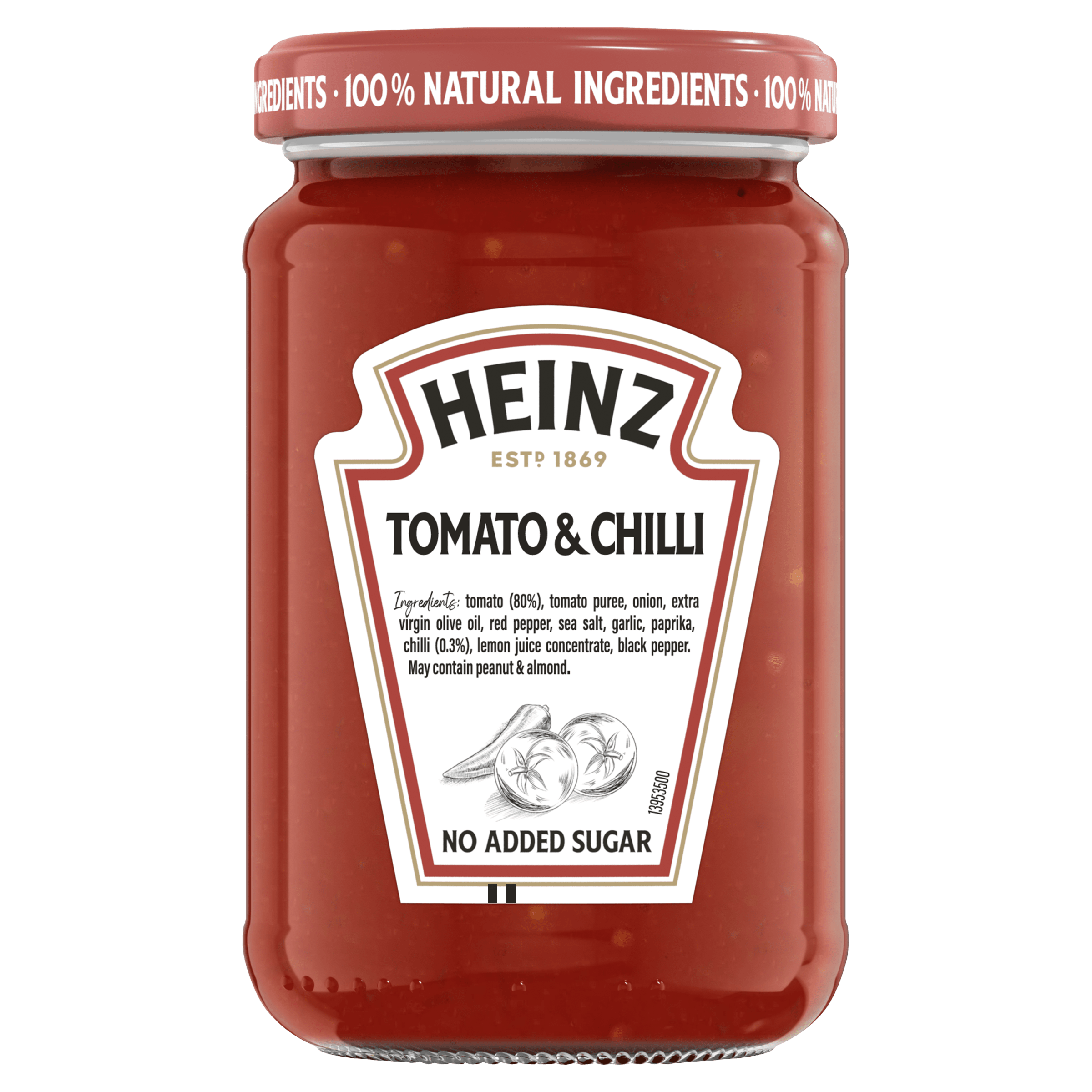 Pasta Sauce - tomato & chili