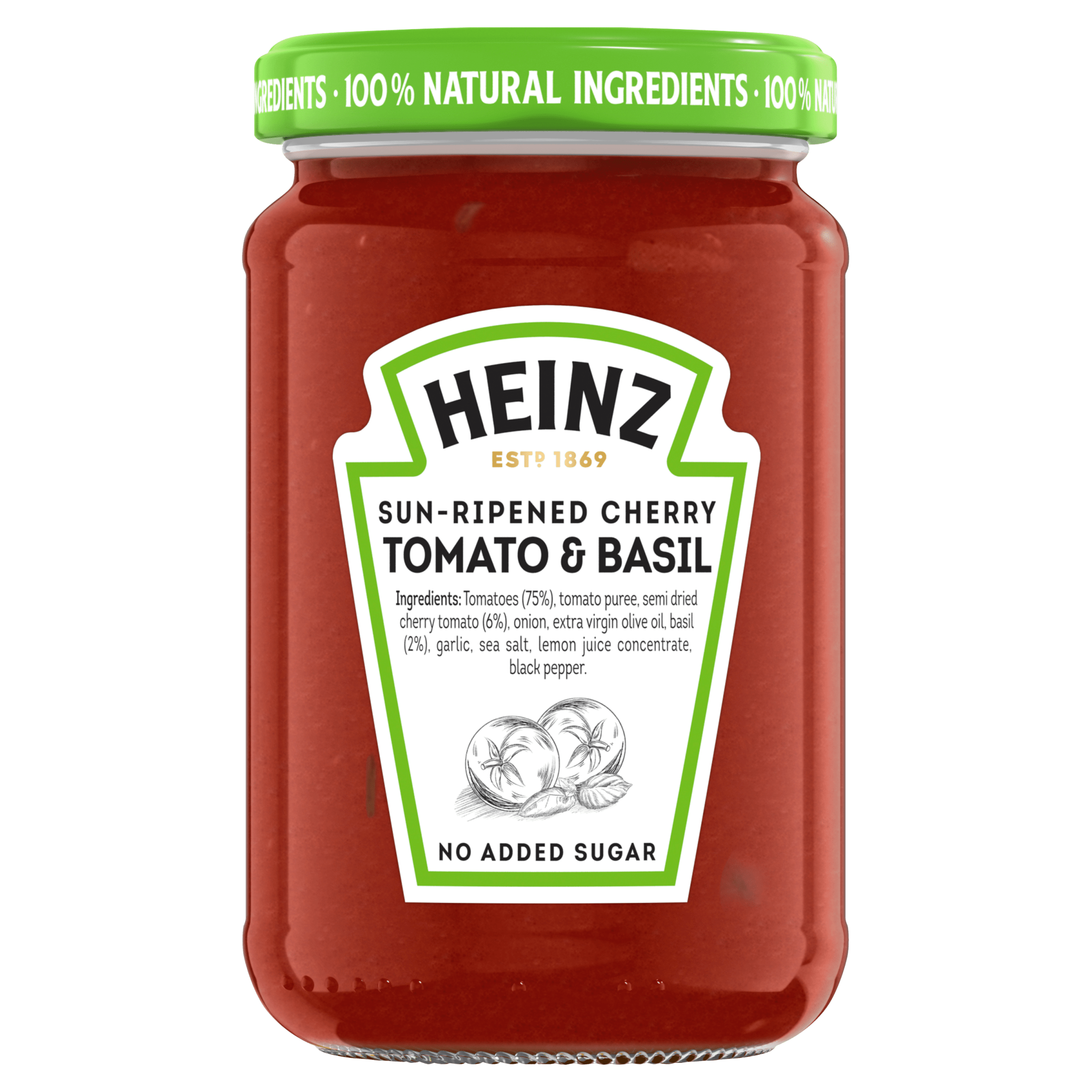 Pasta Sauce - cherry tomatoes & basil