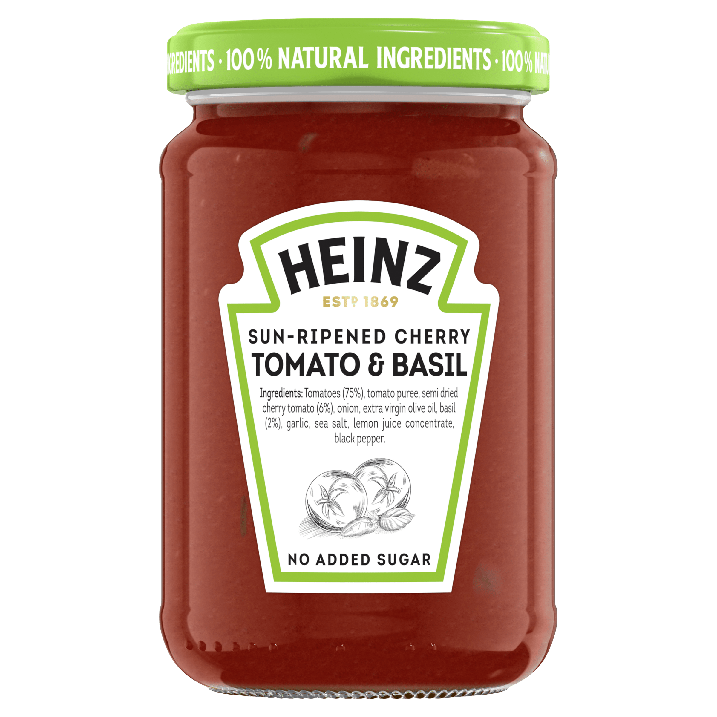 Pasta Sauce - cherry tomatoes & basil