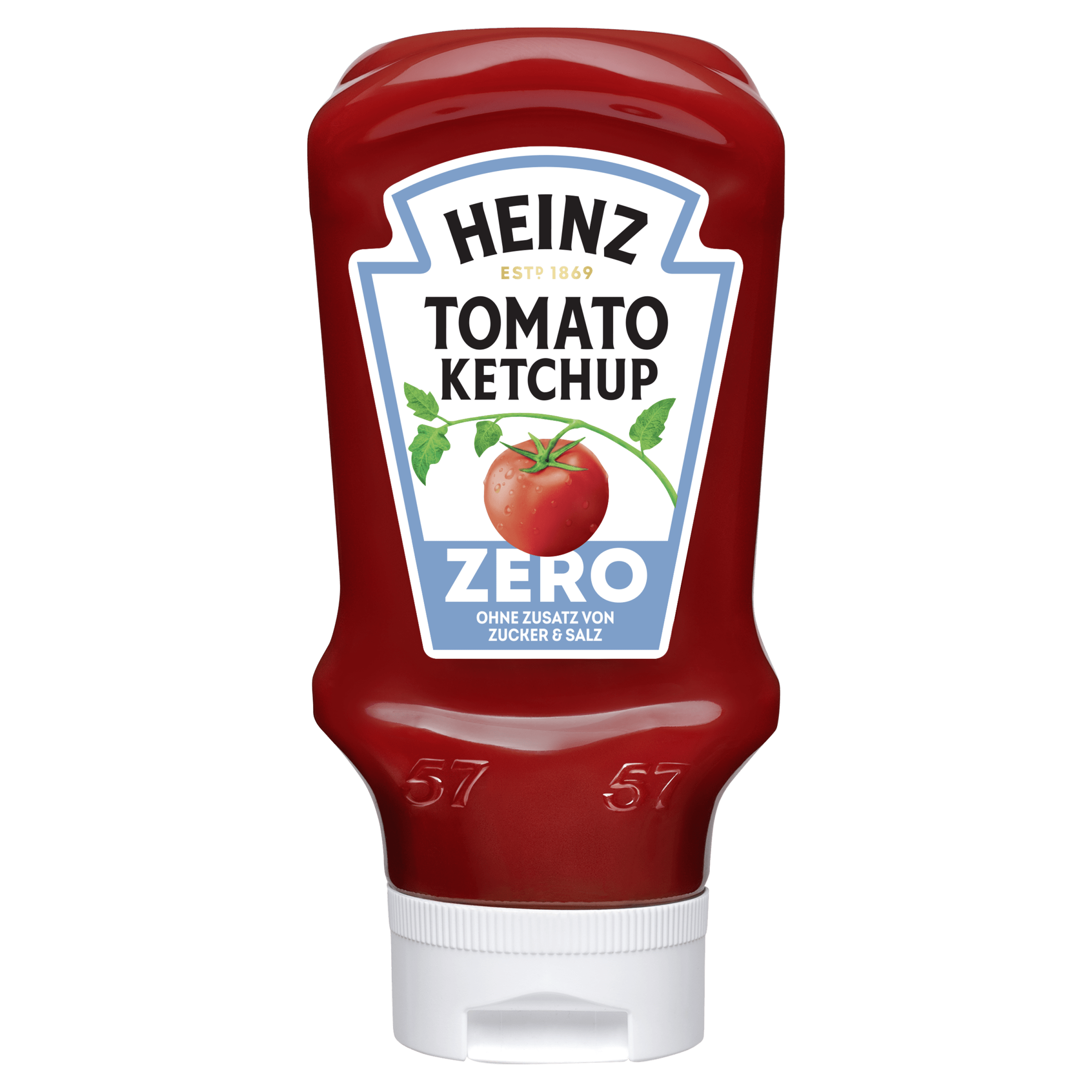 Tomato Ketchup Zero Ohne Zusatz von Zucker & Salz