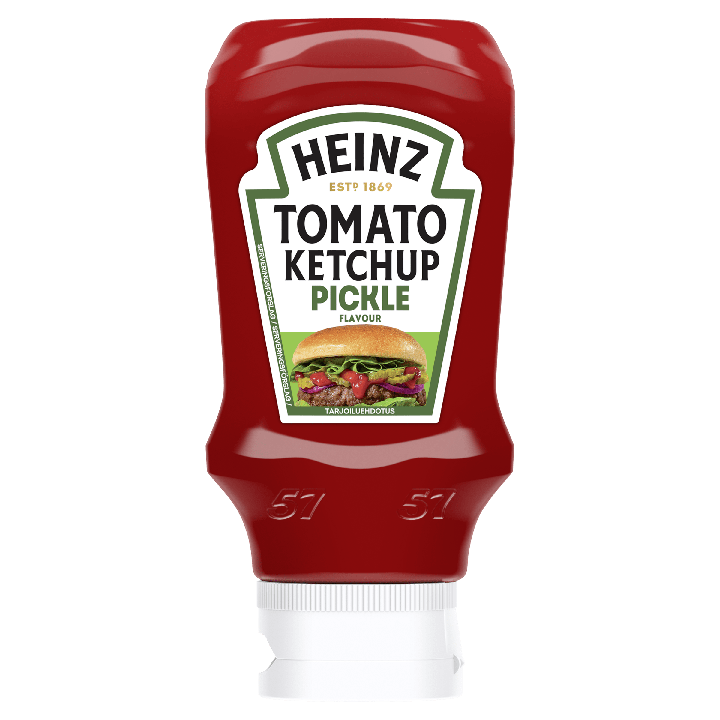 Tomato Ketchup Pickles