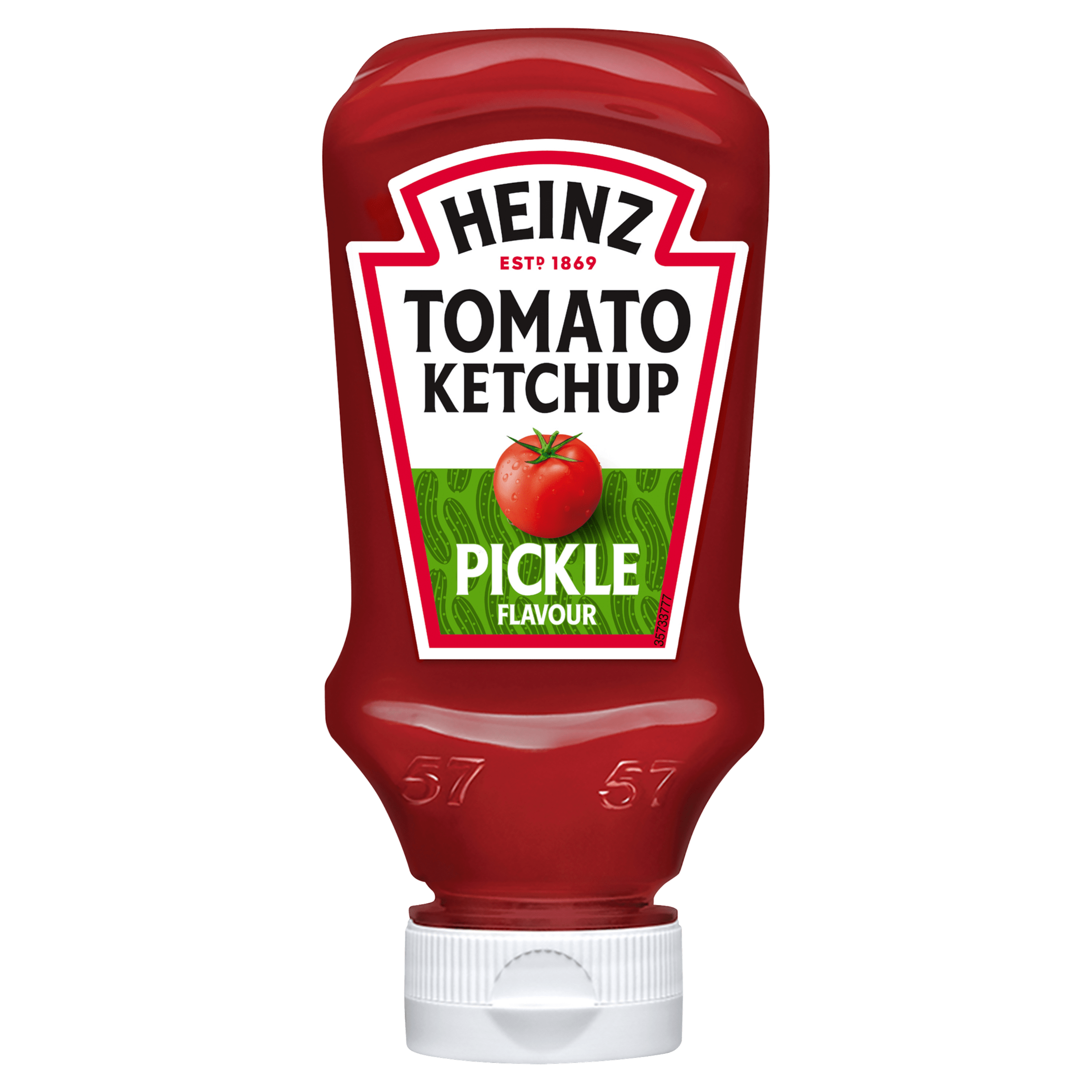 Tomato Ketchup Pickle Flavour 220ml Fles