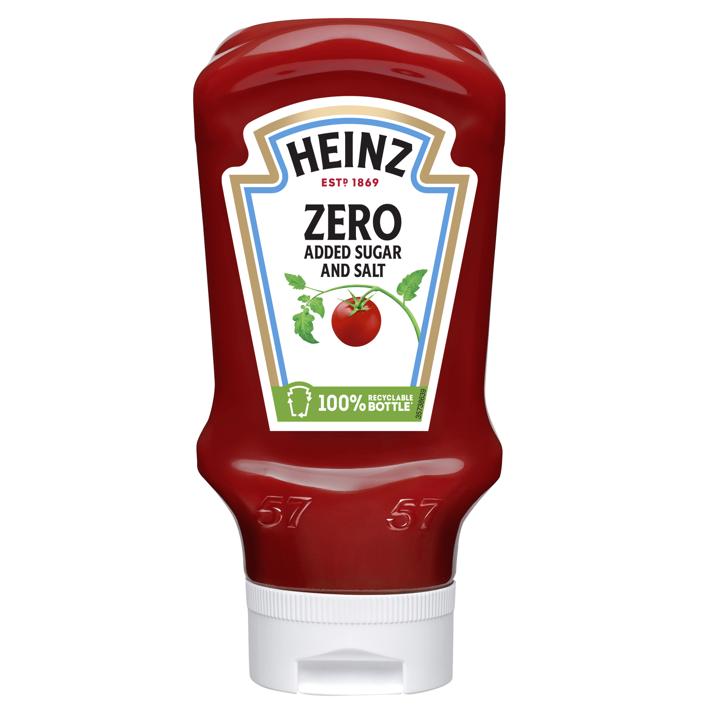 Kečup Zero TD 425g/400ml