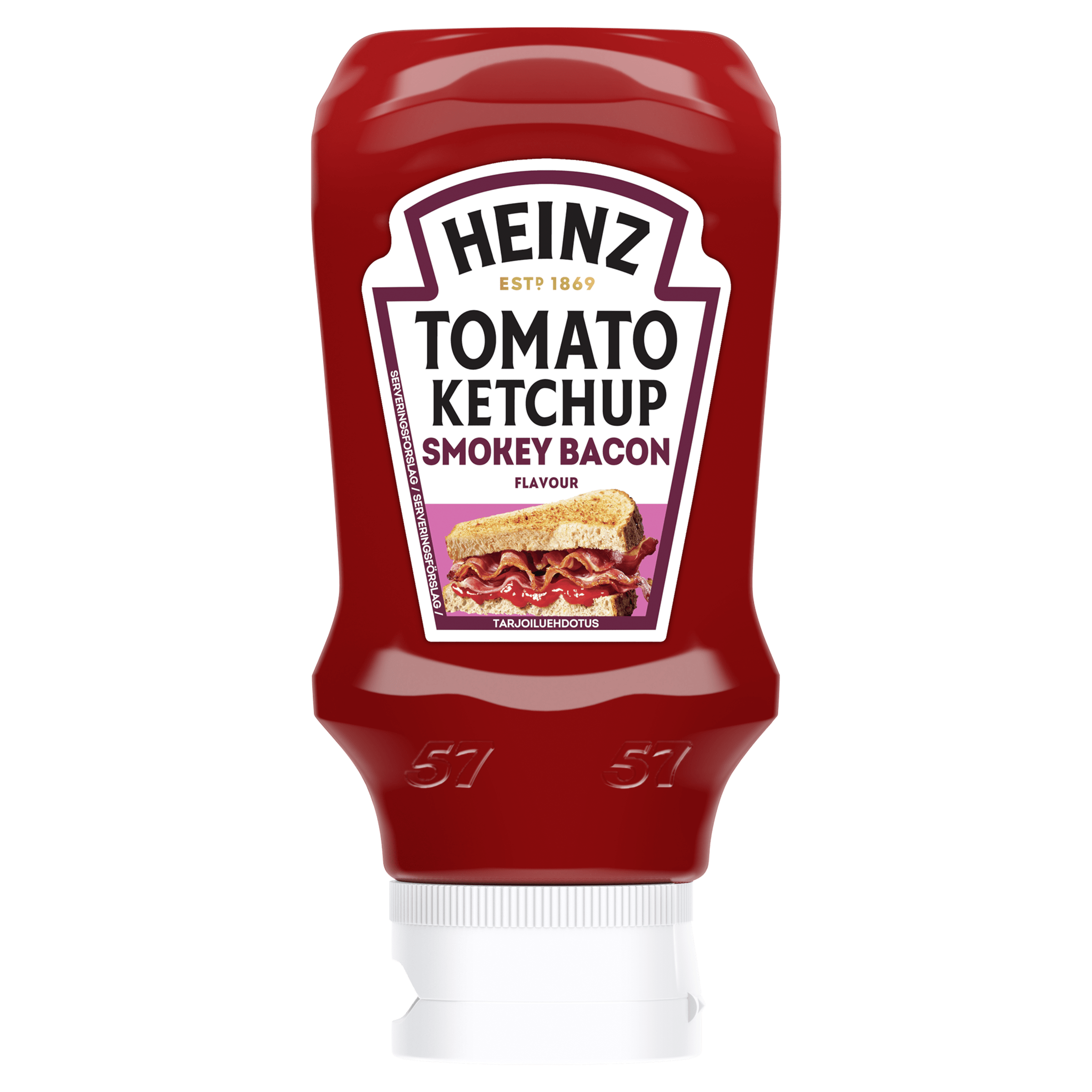 Tomato Ketchup Bacon