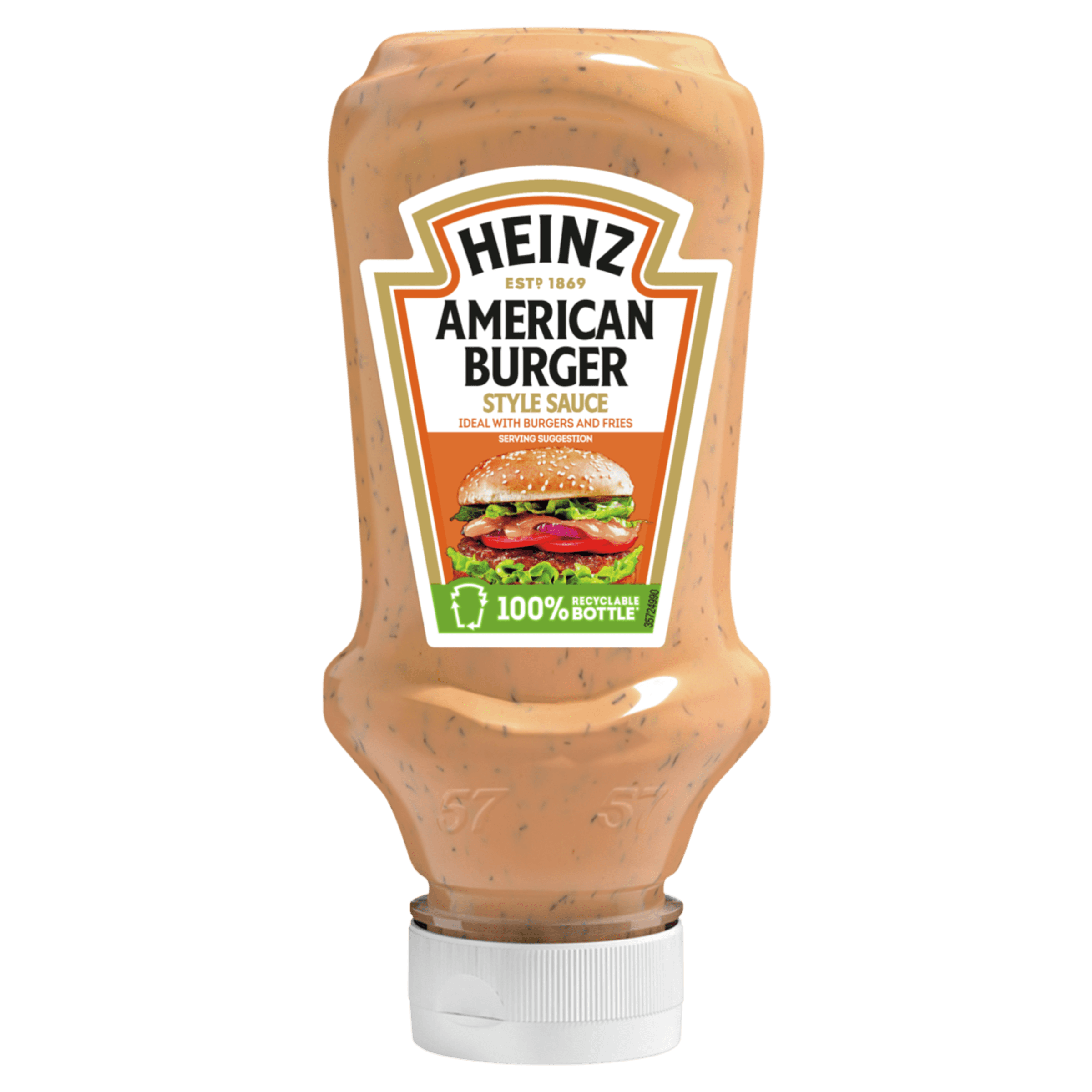 Omáčka Burger