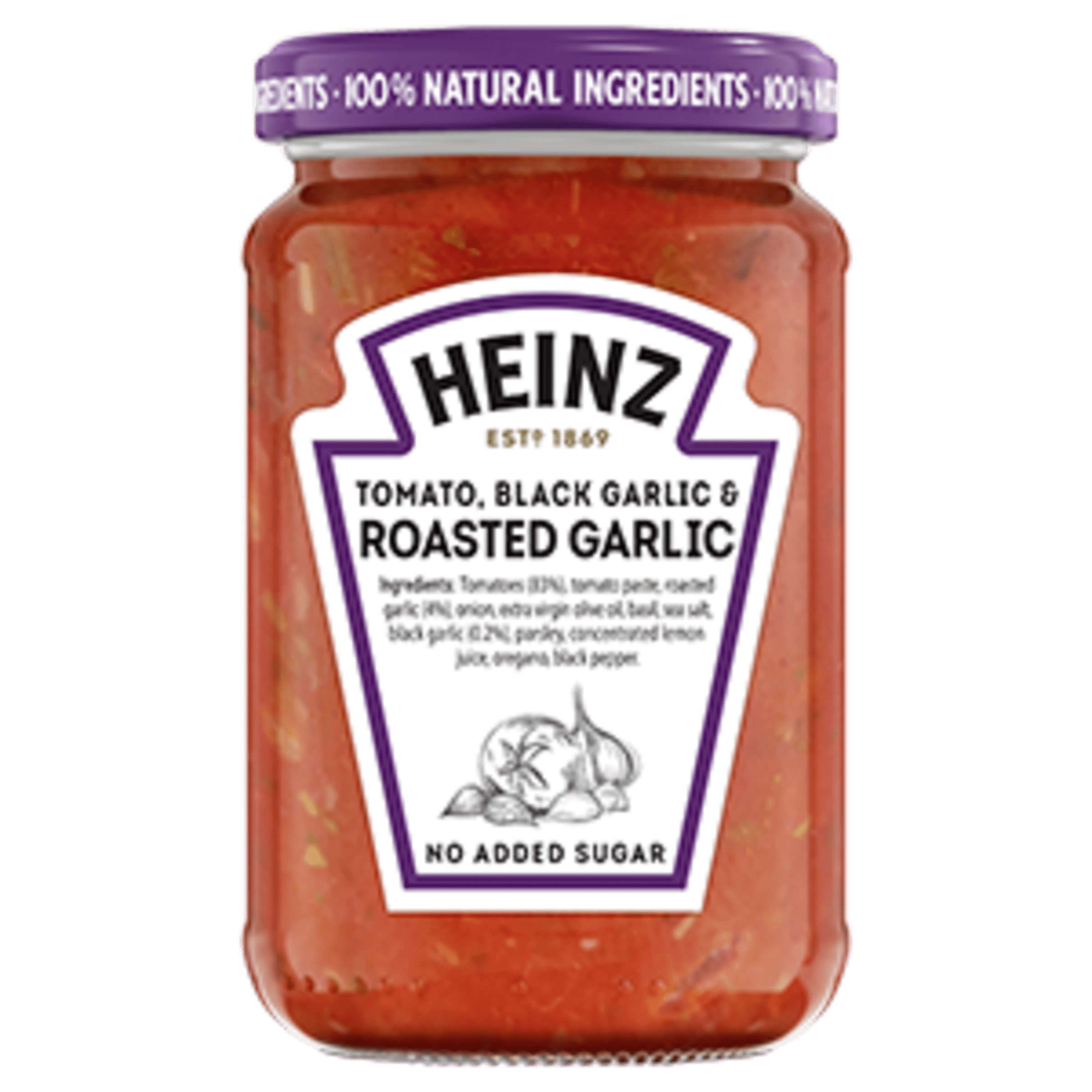 PASTA SAUCE ROSTASTED GARLIC