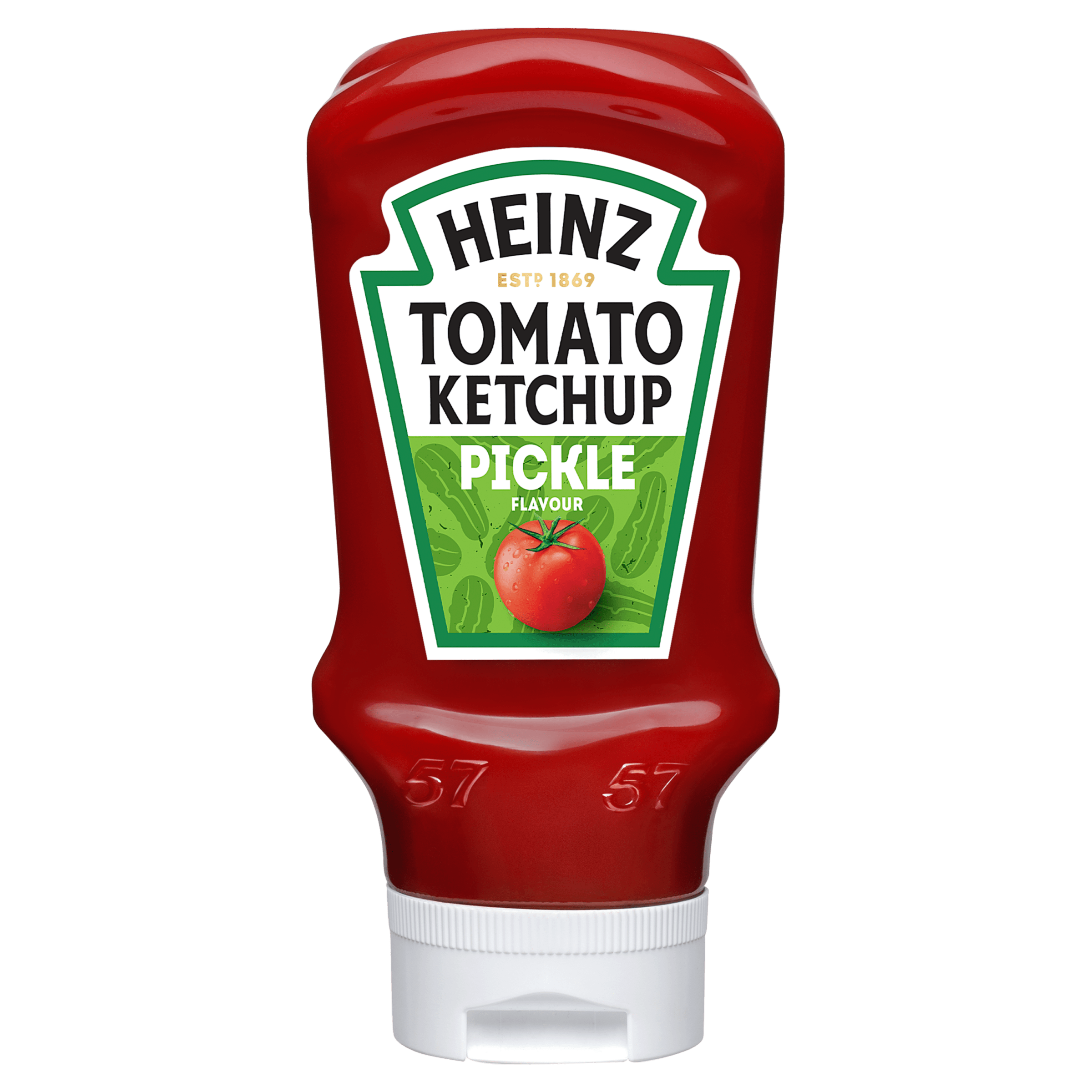 Kečup s příchutí nakládaných okurek TD