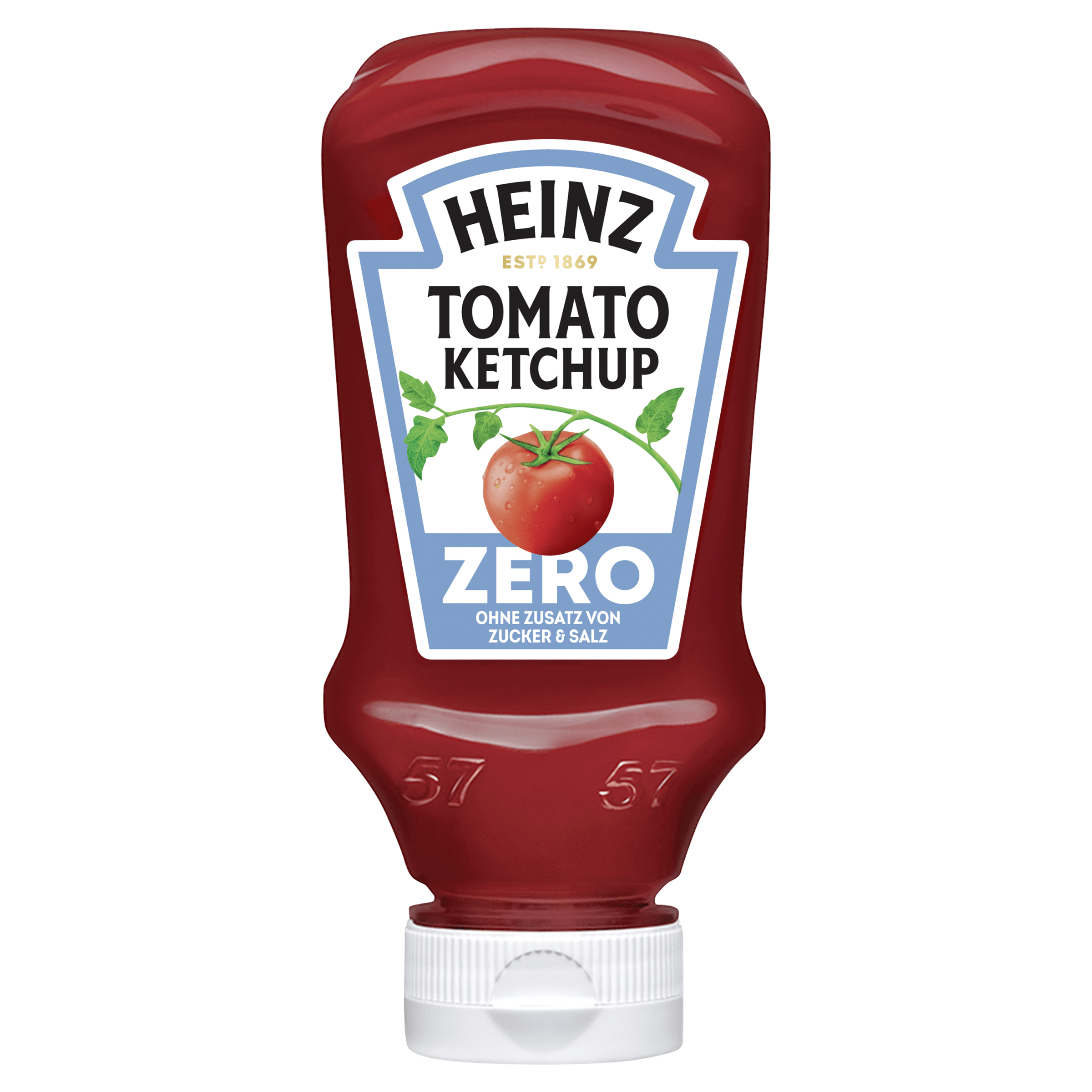 Tomato Ketchup Zero Ohne Zusatz von Zucker & Salz