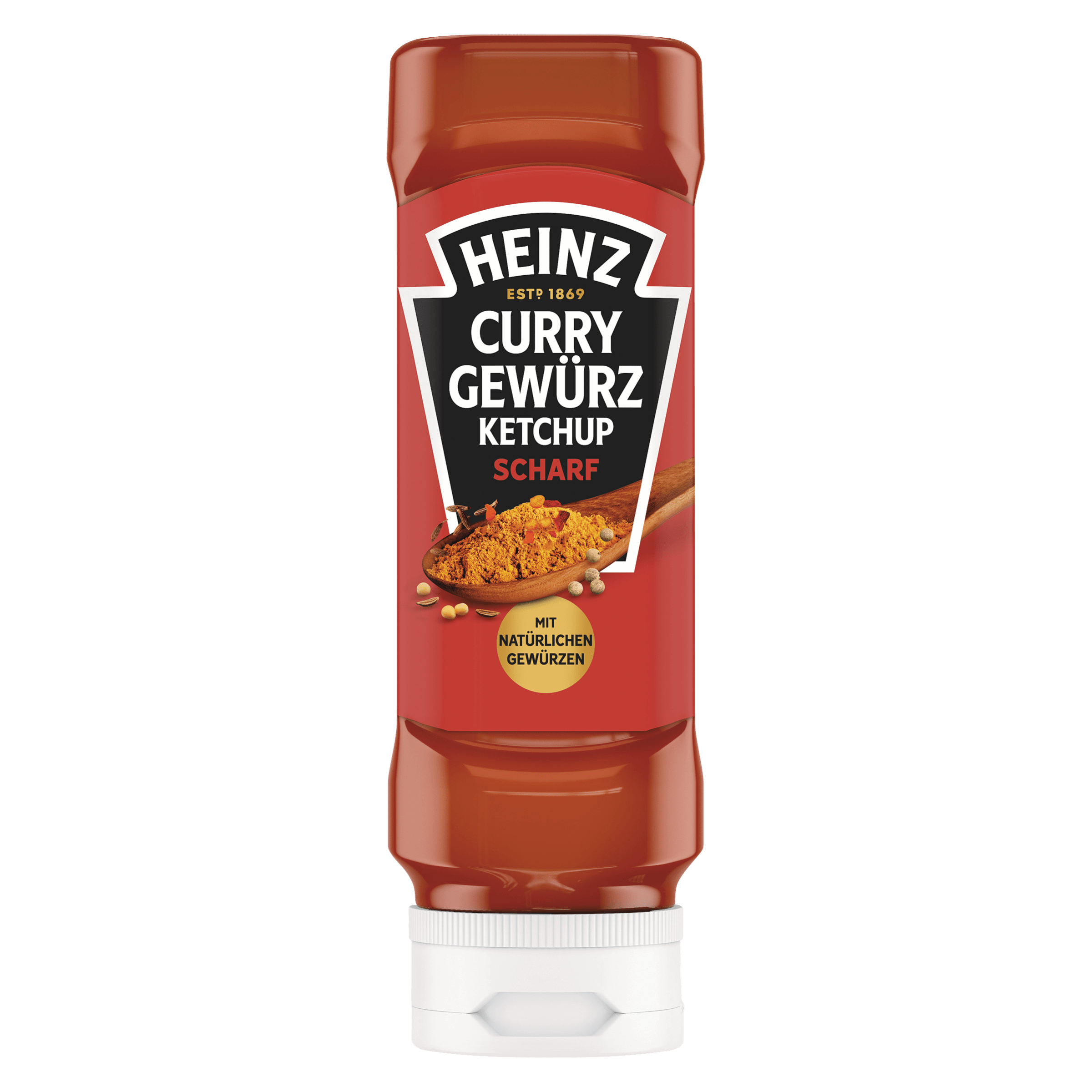 Curry Gewürz Ketchup Scharf