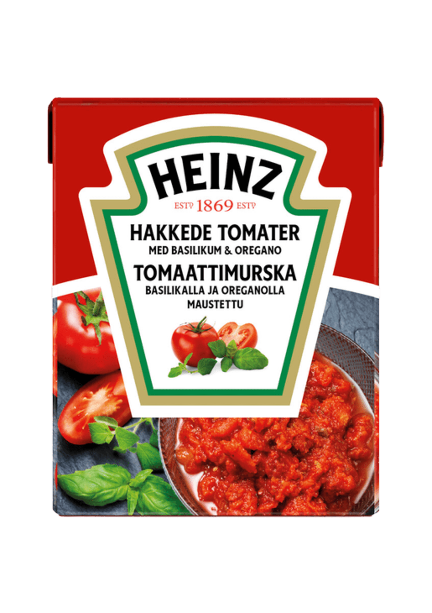 Crushed tomatoes - herbs