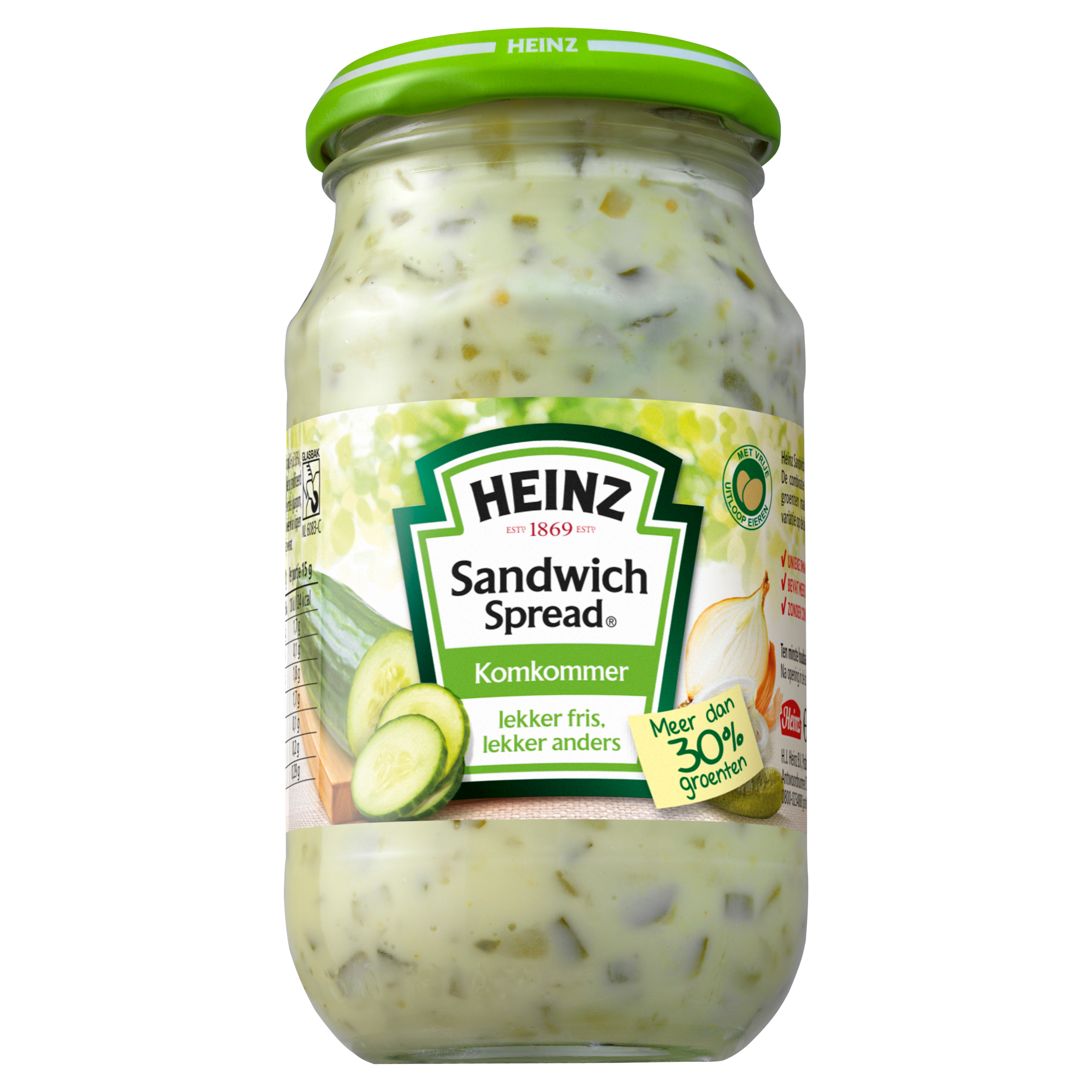 Sandwich Spread Komkommer 300g Pot