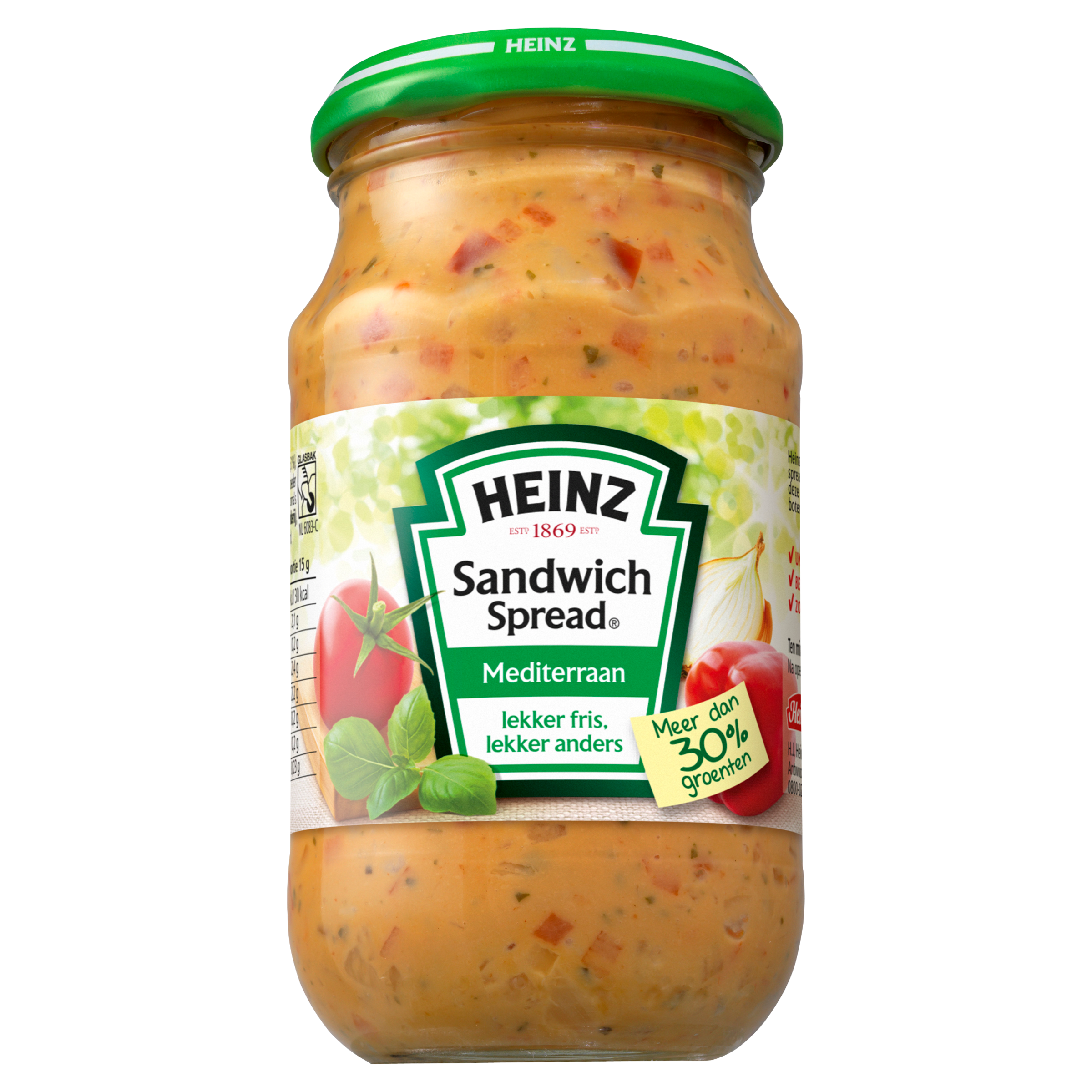 Sandwich Spread Mediterraan 300g Pot