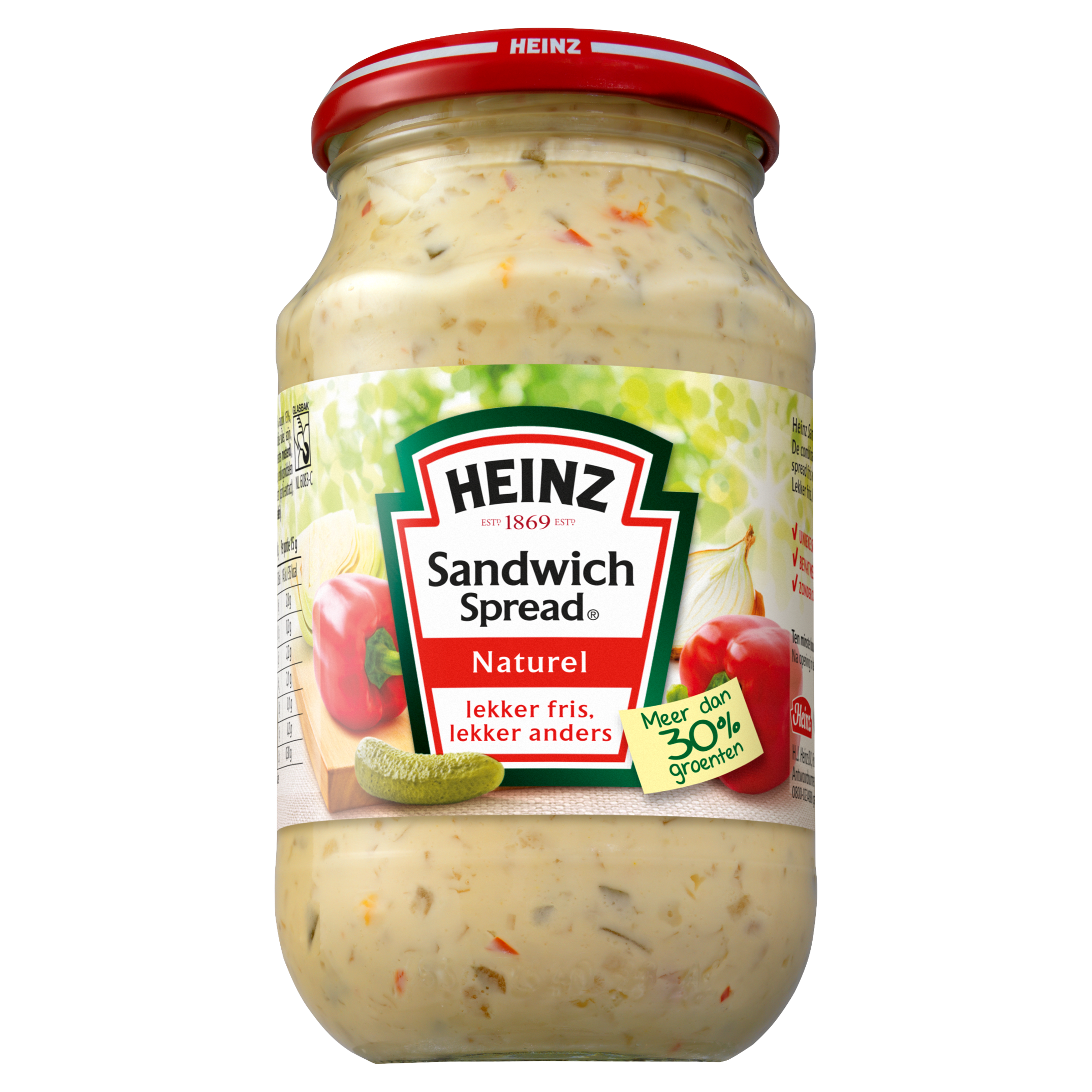 Sandwich Spread Naturel 450g Pot