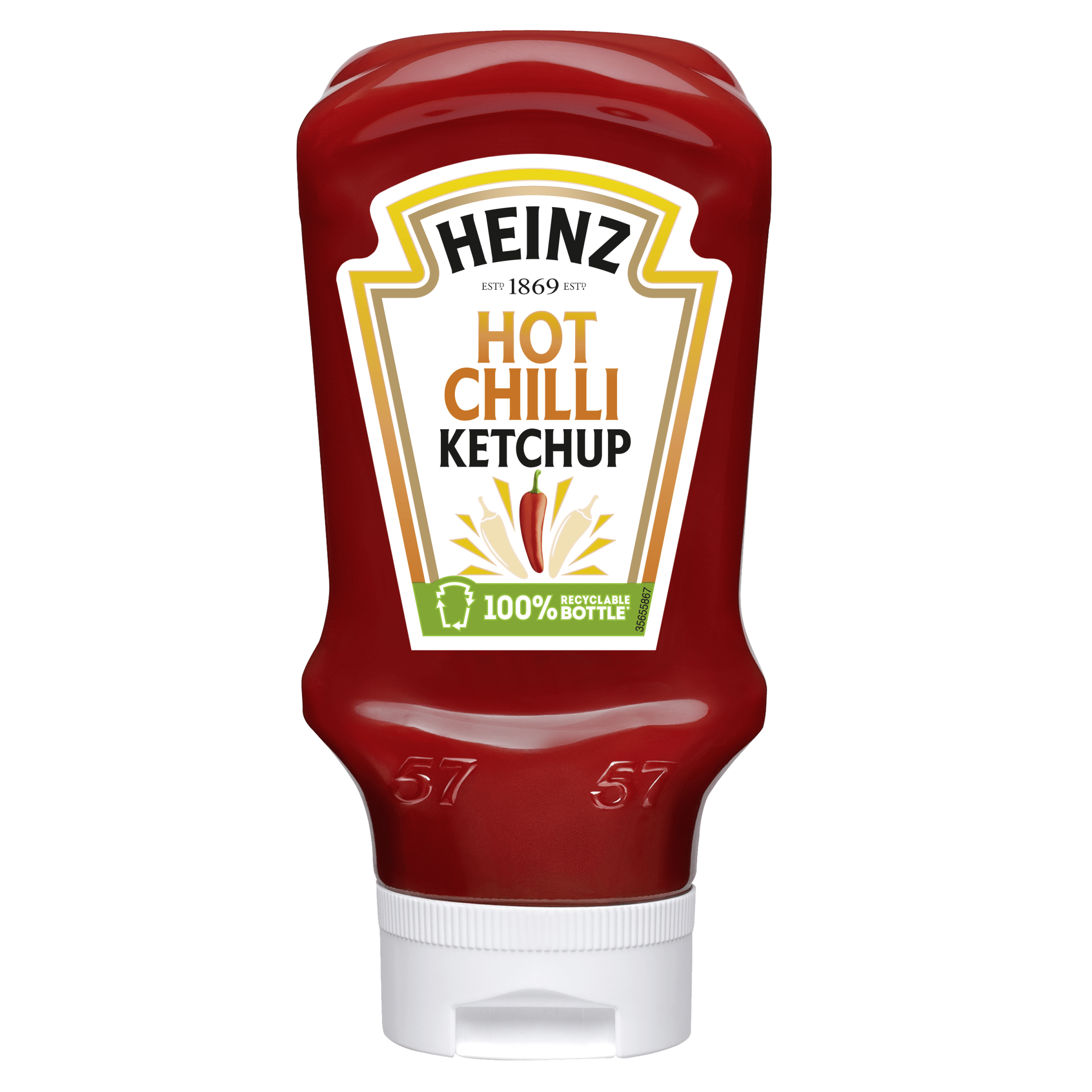 Tomato Ketchup Hot Chilli