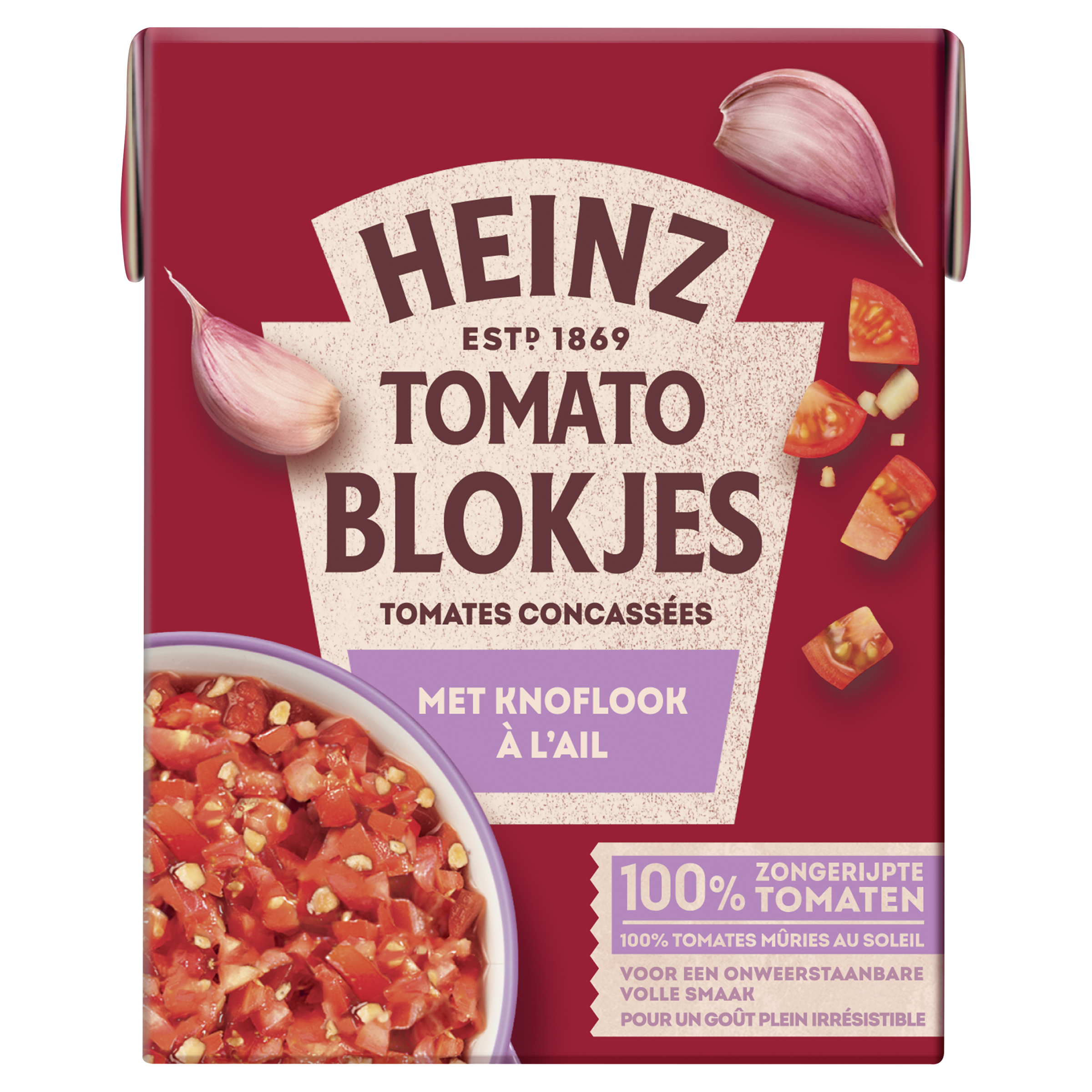 Tomato Blokjes Naturel