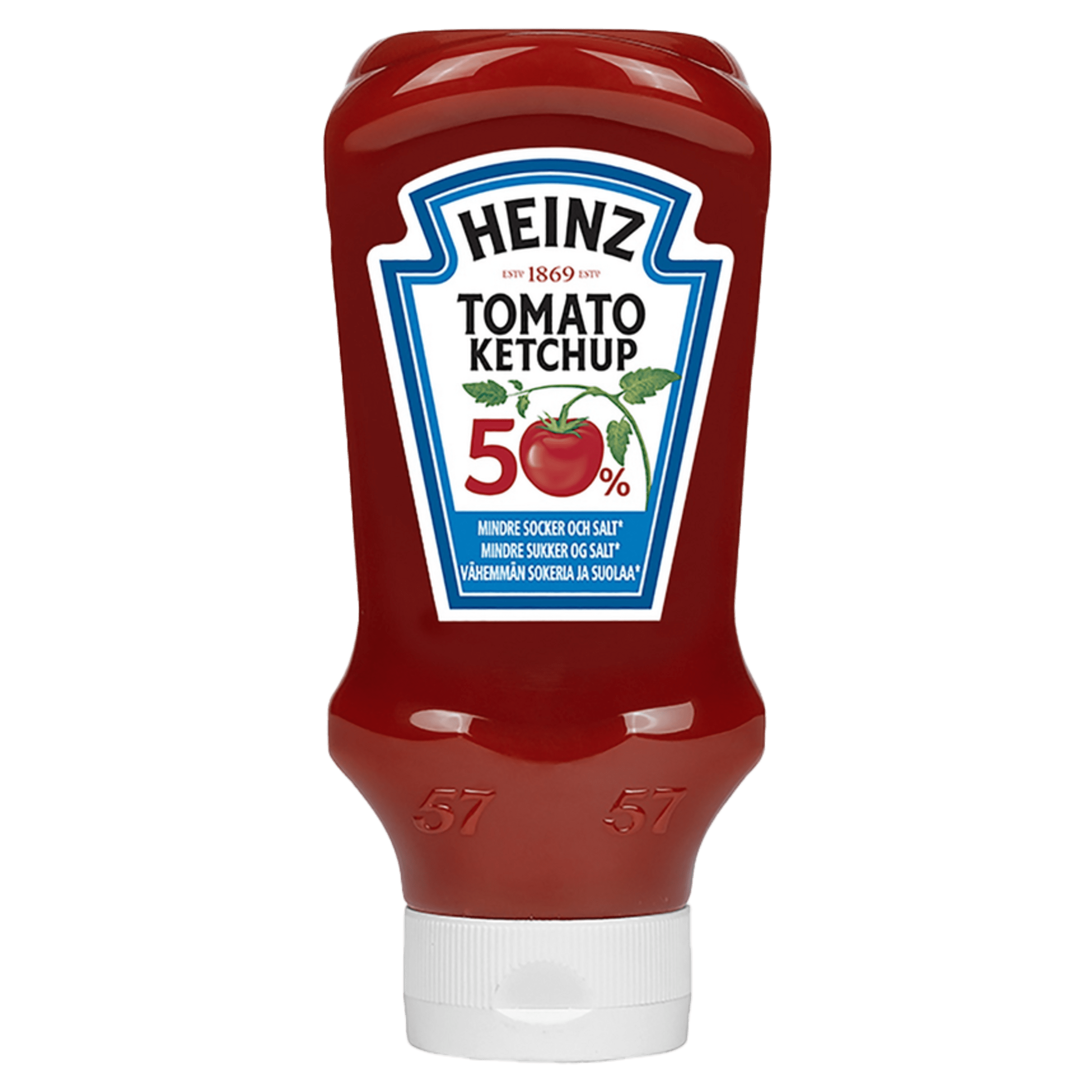 Tomato Ketchup 50% Less Sugar & Salt