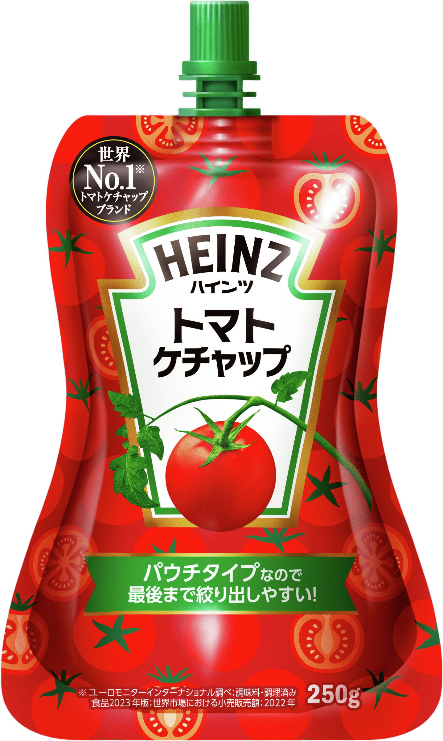 トマトケチャップ パウチタイプ 250g