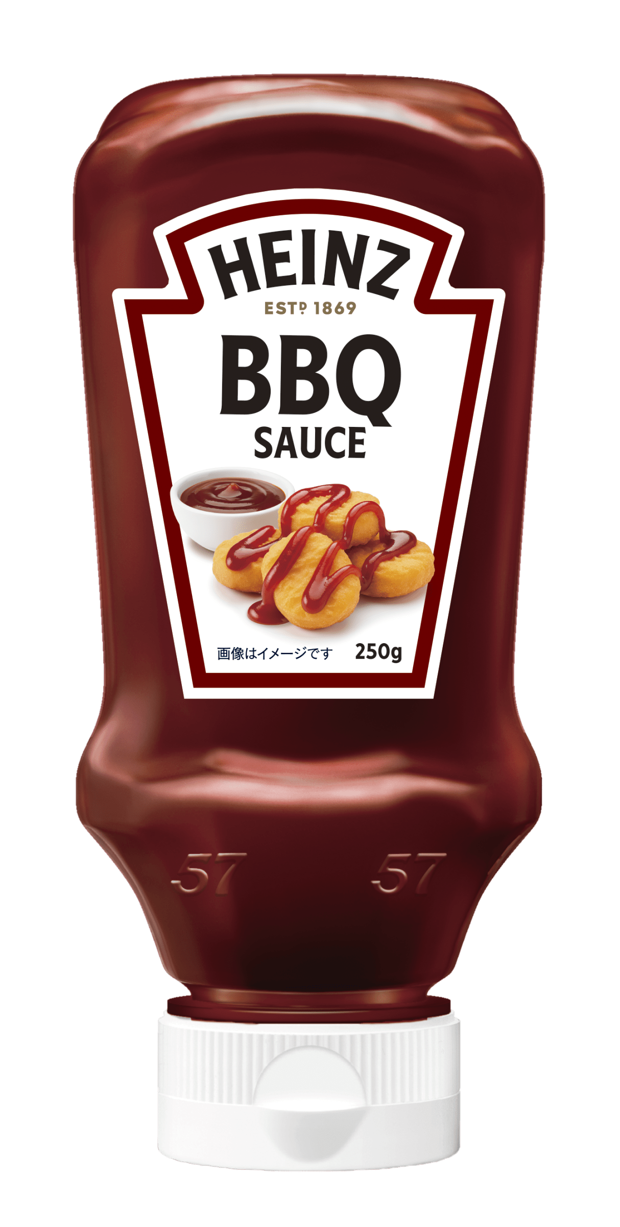 ＢＢＱソース 逆さボトル 250g