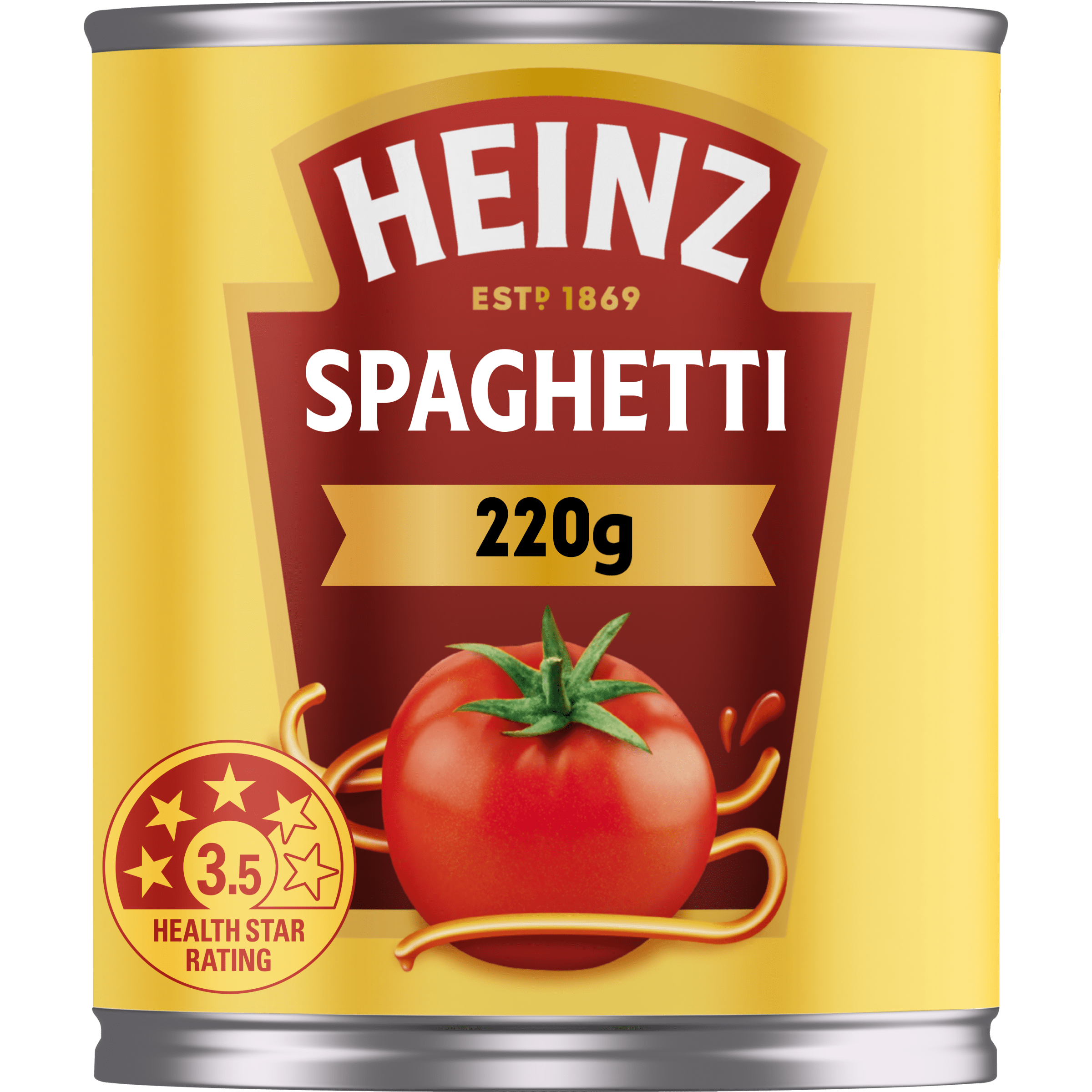 Heinz® Spaghetti in a rich tomato sauce 220g