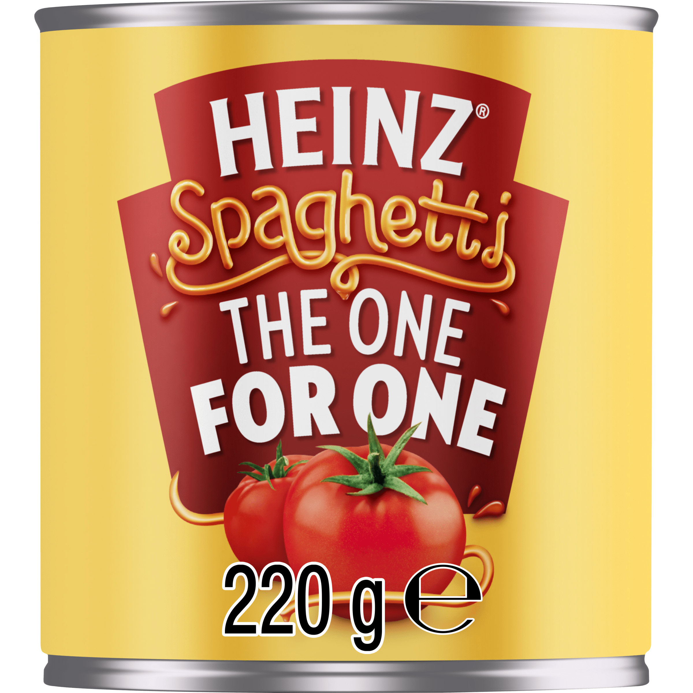 Heinz® Spaghetti The One for One 220g