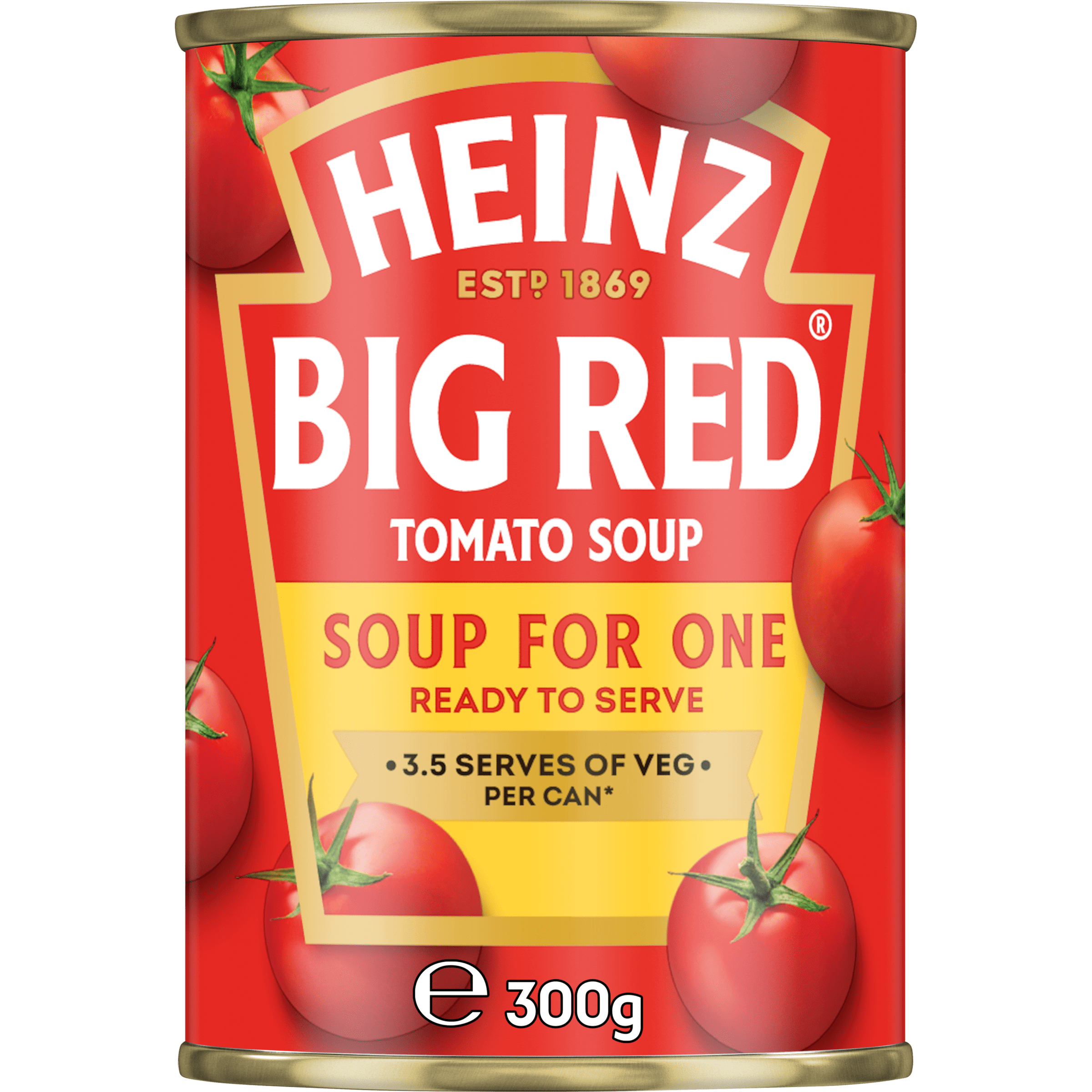 Heinz® Big Red® Tomato Soup for One 300g
