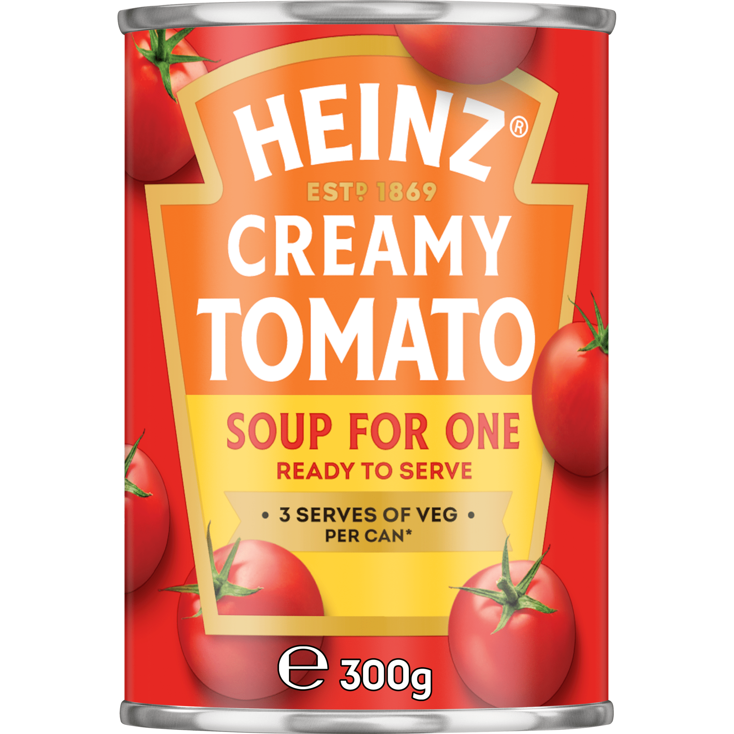 Heinz® Creamy Tomato Soup for One 300g