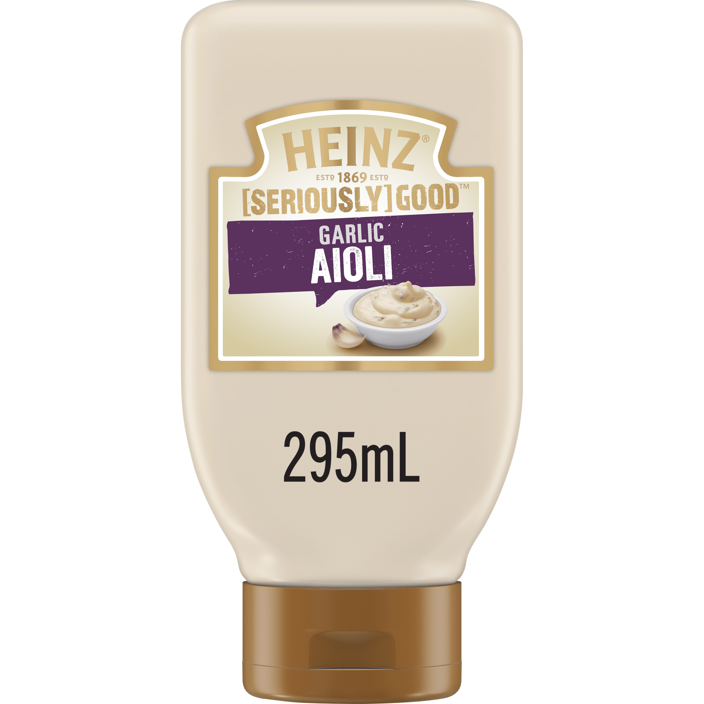 Heinz® [SERIOUSLY] GOOD® Garlic Aioli 295mL