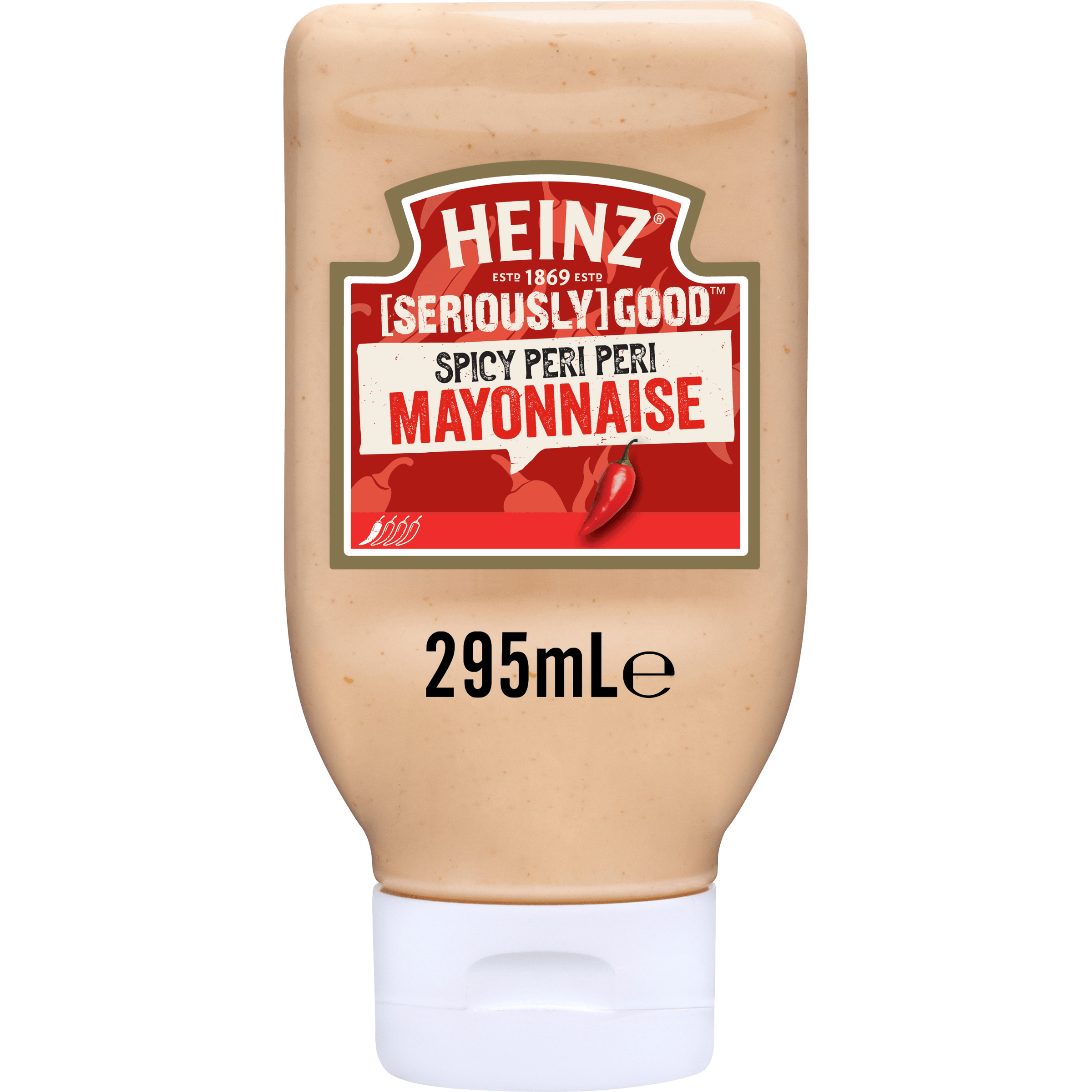 Heinz® [SERIOUSLY] GOOD® Spicy Peri Peri Mayonnaise 295mL