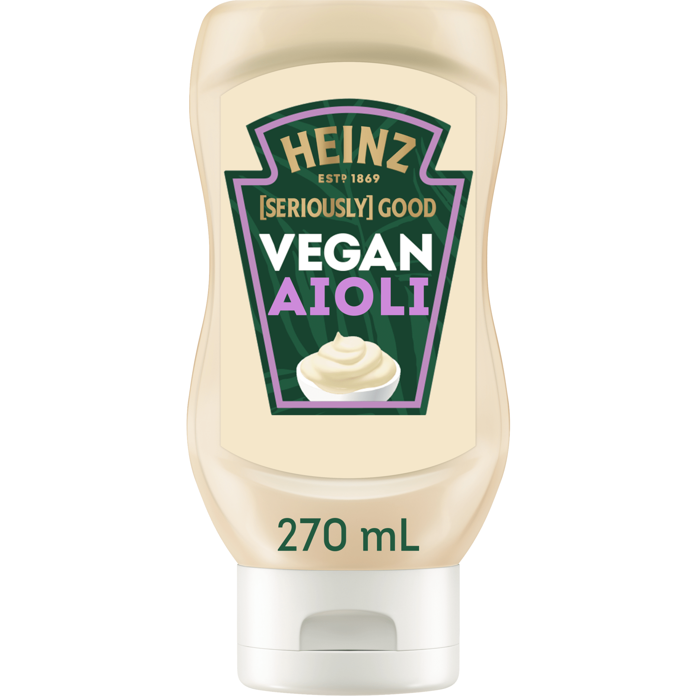 Heinz® [SERIOUSLY] GOOD™ Vegan Aioli (NZ) 270mL