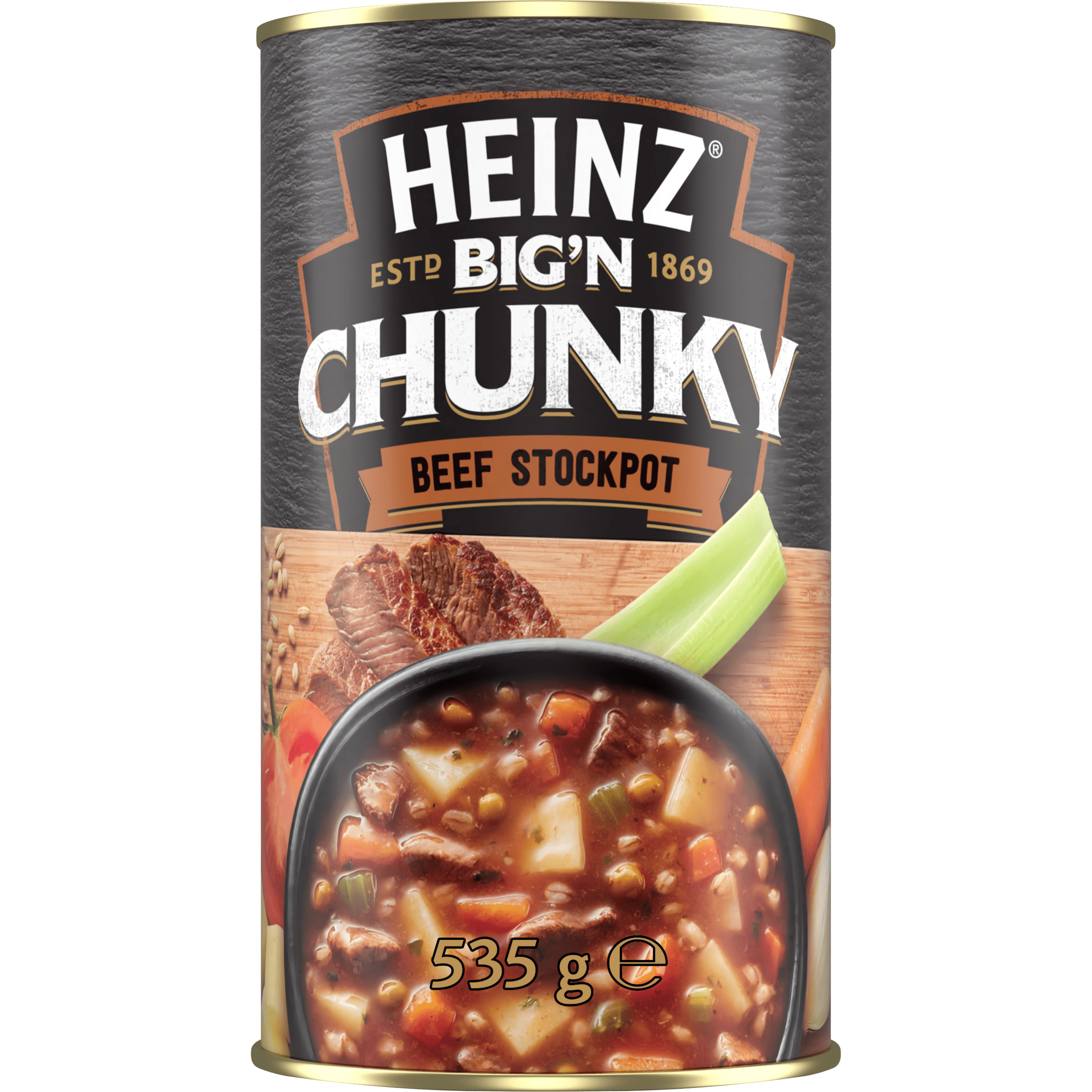 Heinz® Big'N Chunky Beef Stockpot Soup 535 g