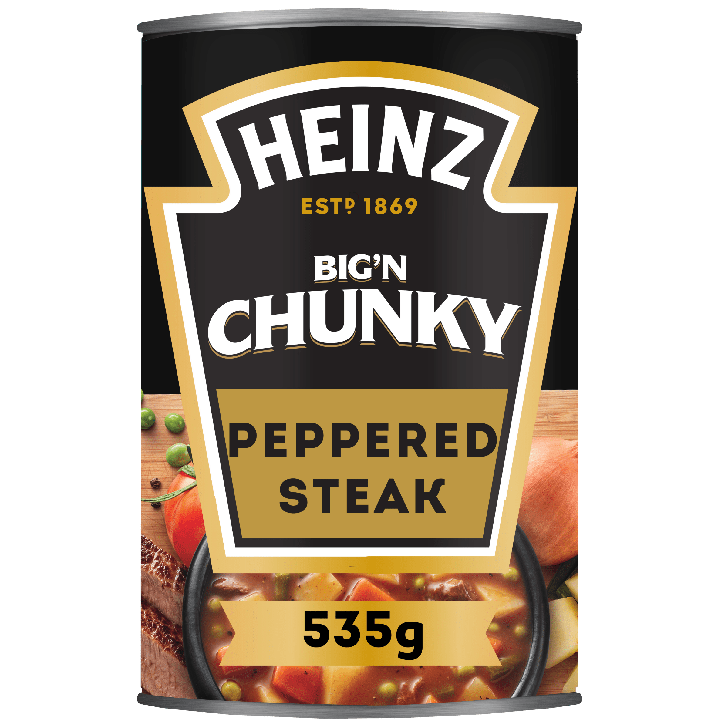 Heinz® Big'N Chunky Peppered Steak Soup 535g