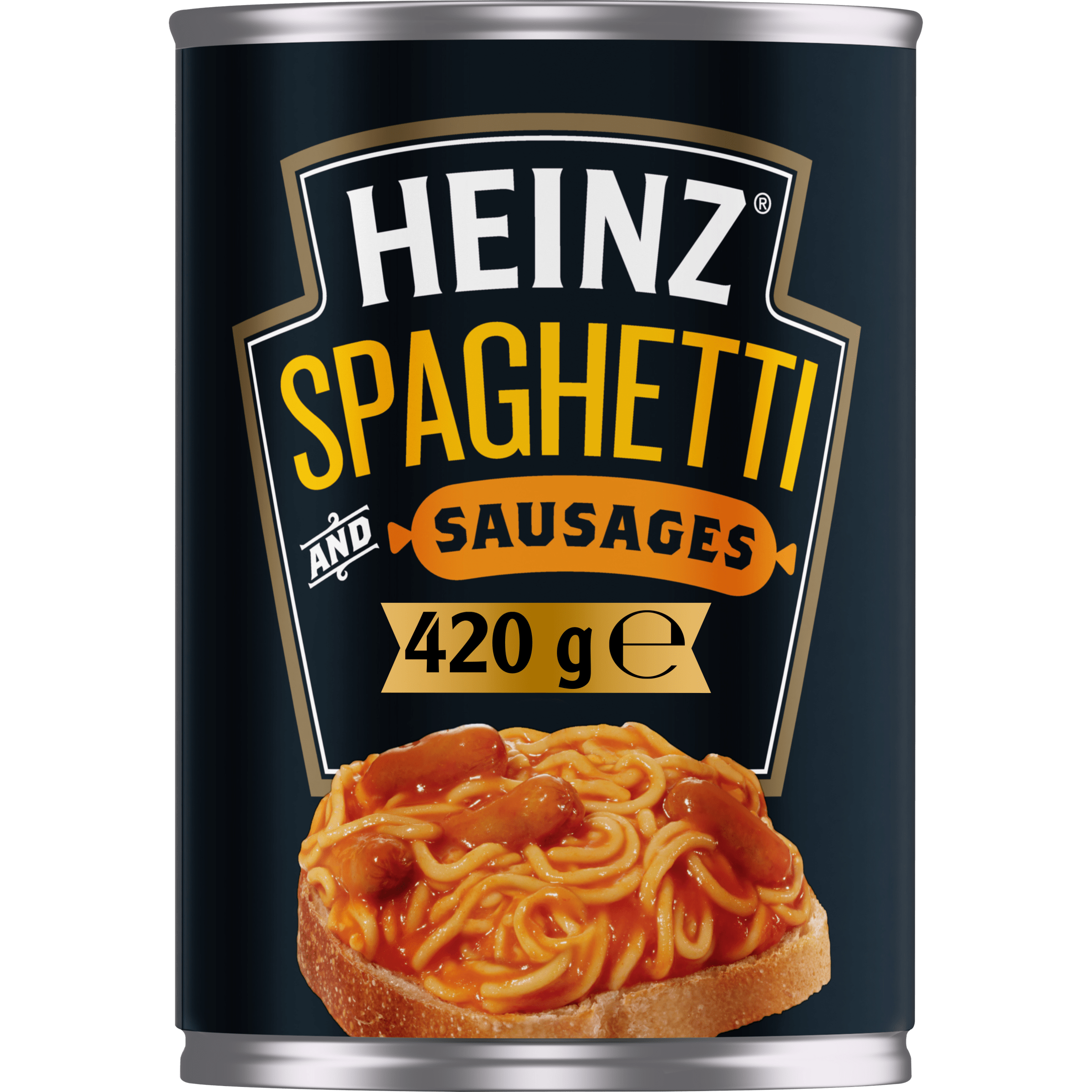 Heinz® Spaghetti and Sausages 420g