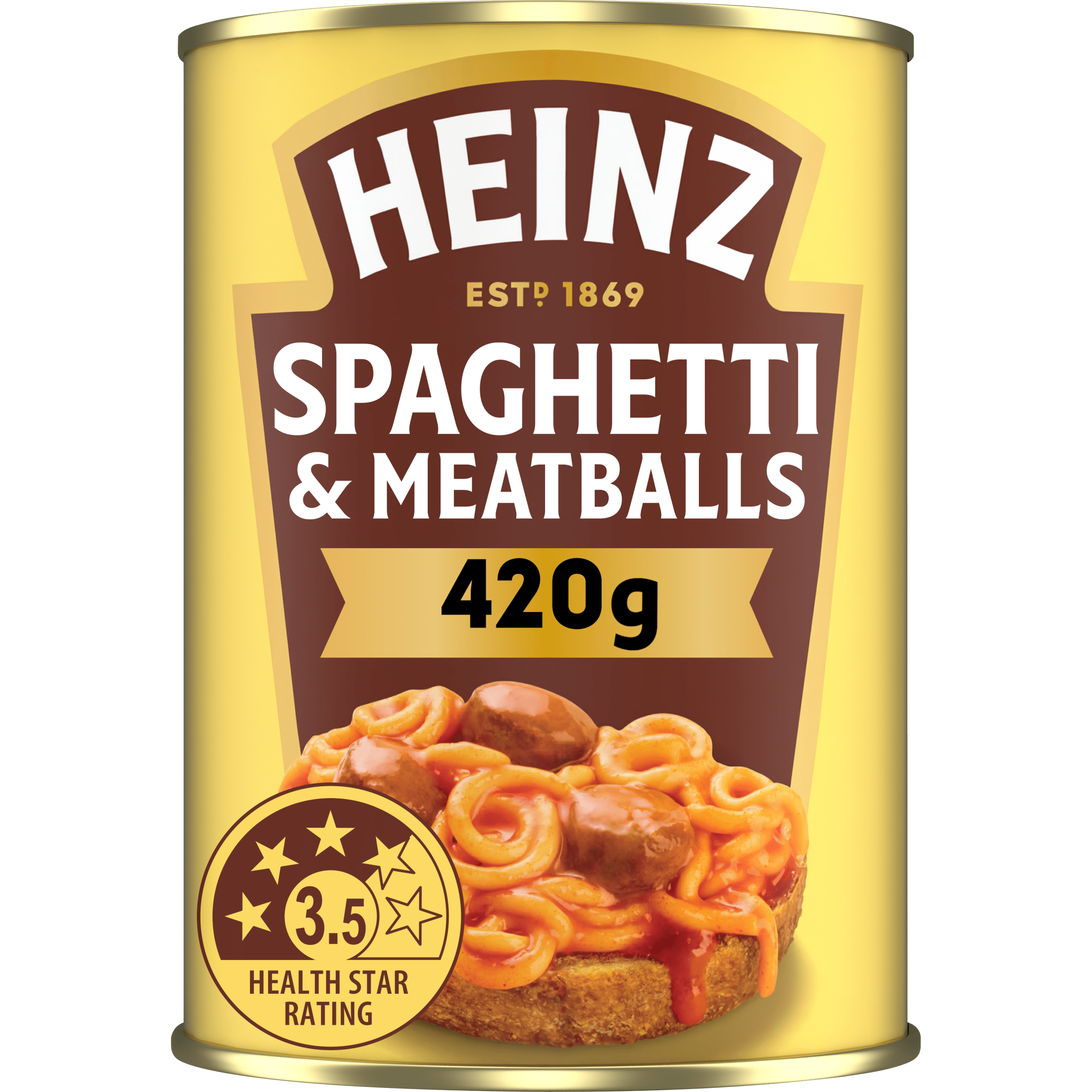 Heinz® Spaghetti & Meatballs 420g