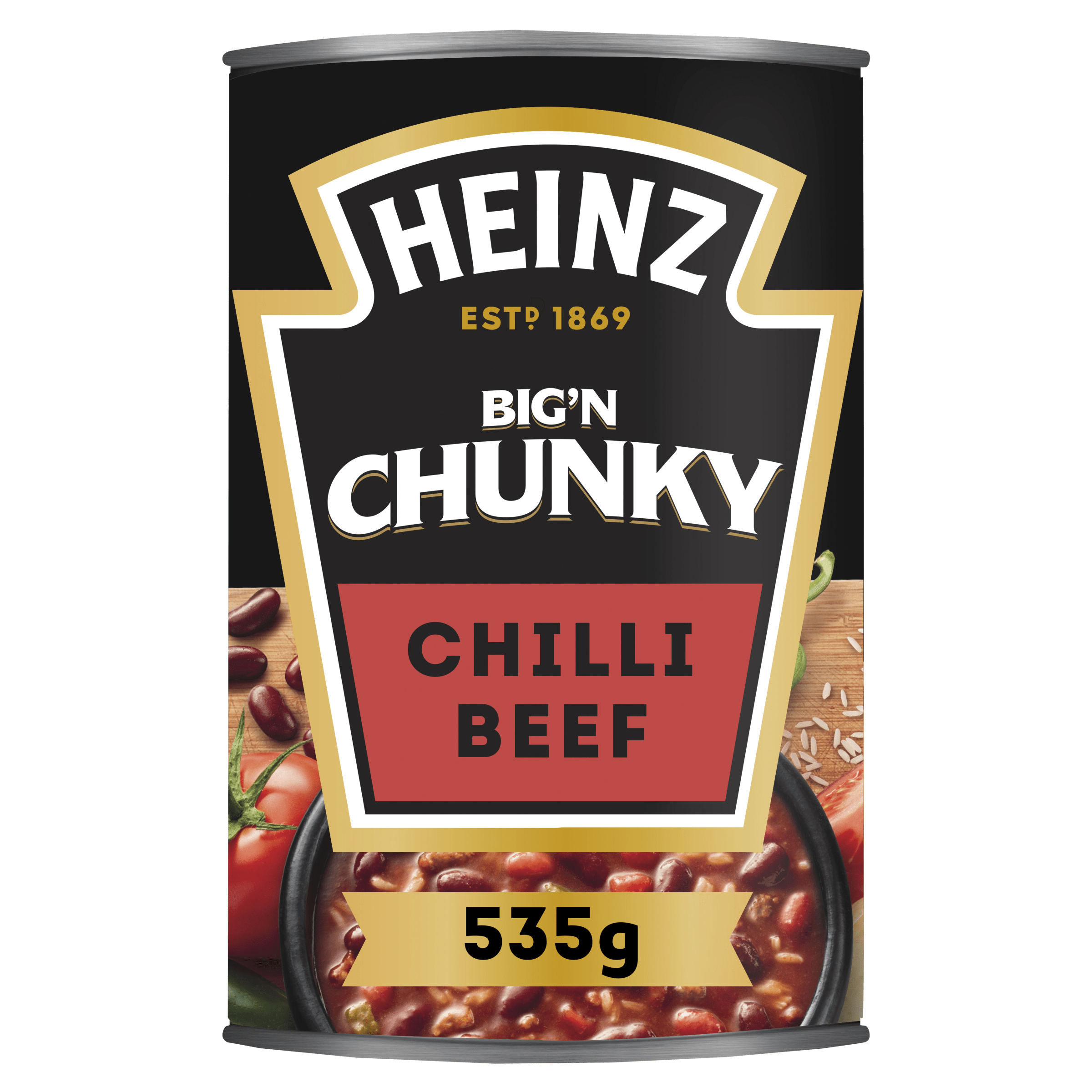Heinz® Big'N Chunky Chilli Beef Soup 520g