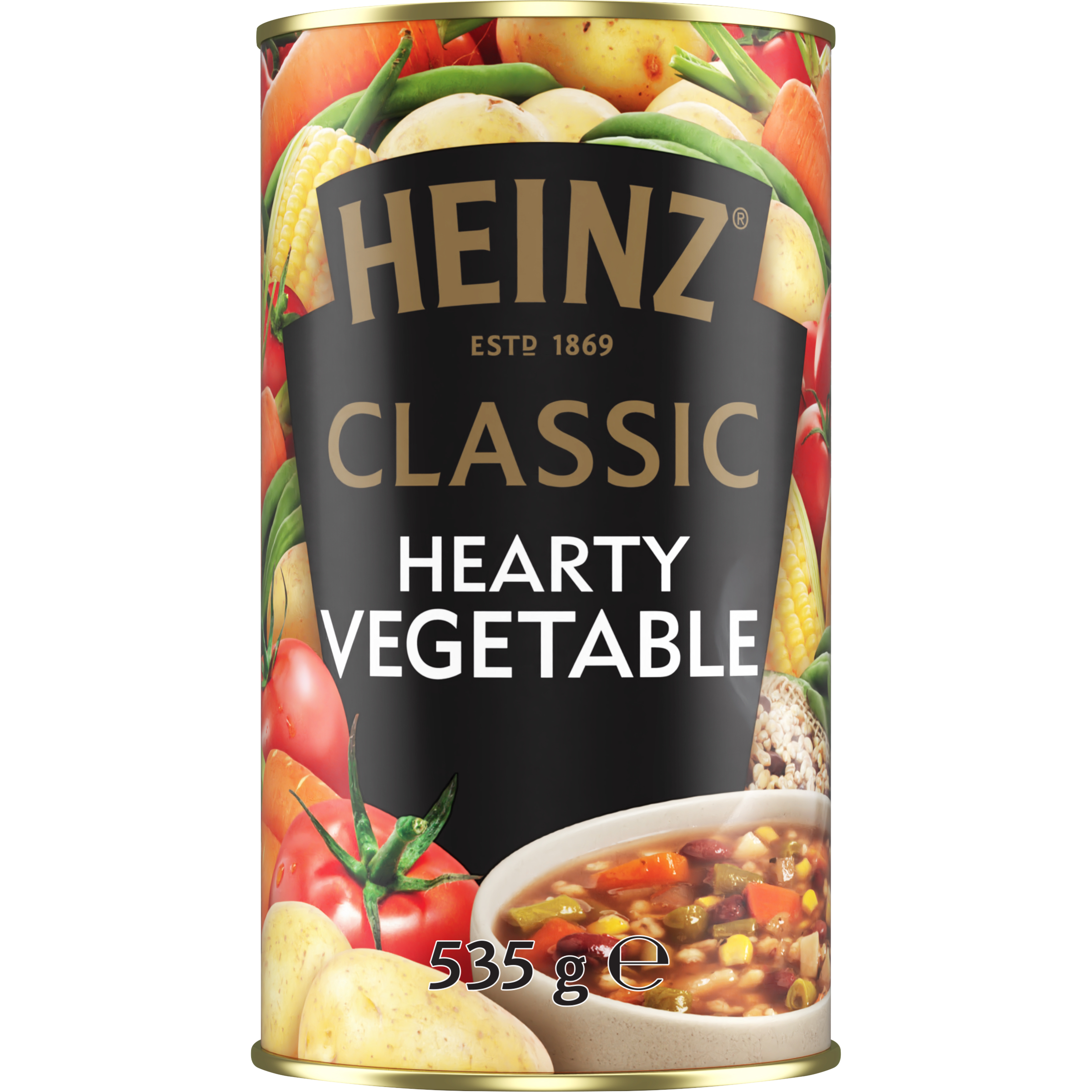 Heinz® Classic Hearty Vegetable Soup 535 g