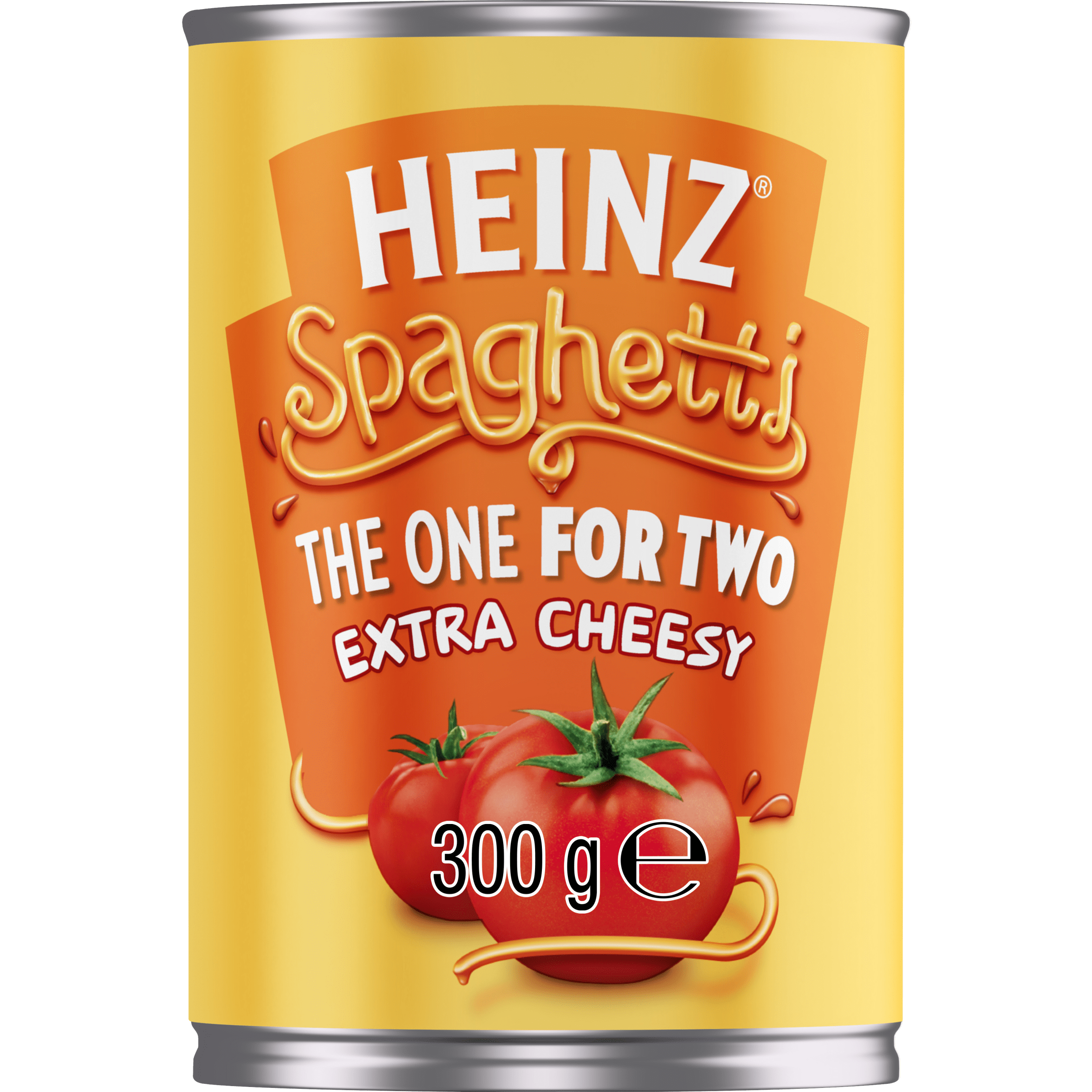Heinz® Spaghetti The One for Two Extra Cheesy 300g