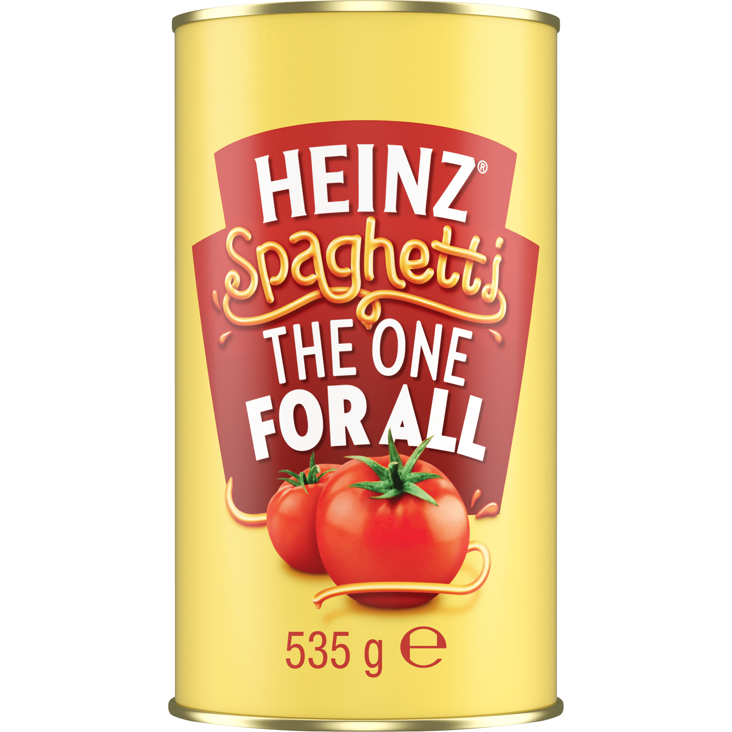 Heinz® Spaghetti The One For All 535g
