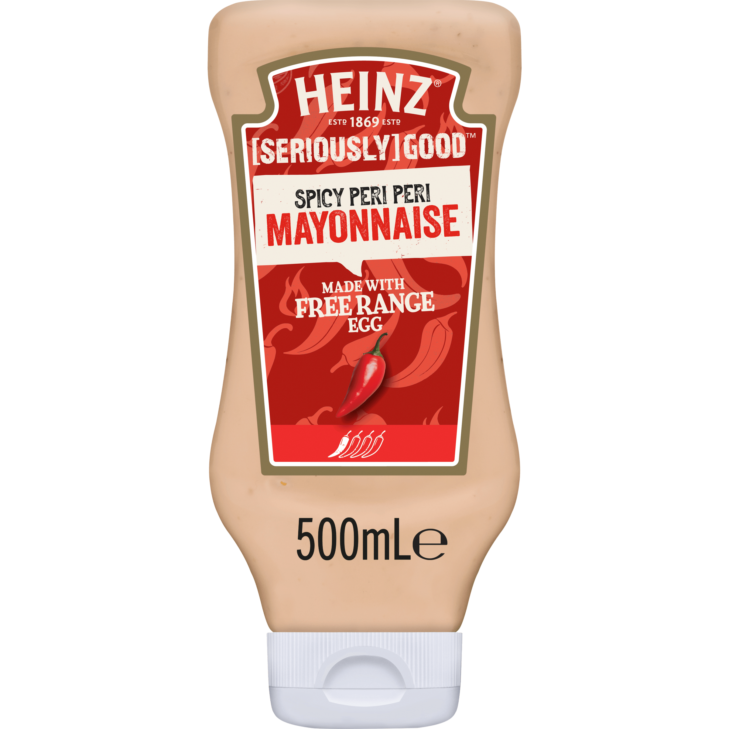 Heinz® [SERIOUSLY] GOOD® Spicy Peri Peri Mayonnaise 295mL