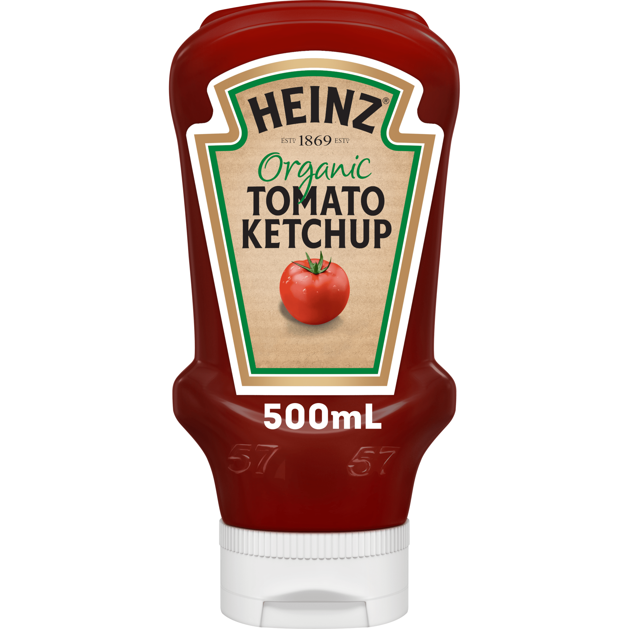 Heinz® Organic Tomato Ketchup 500mL